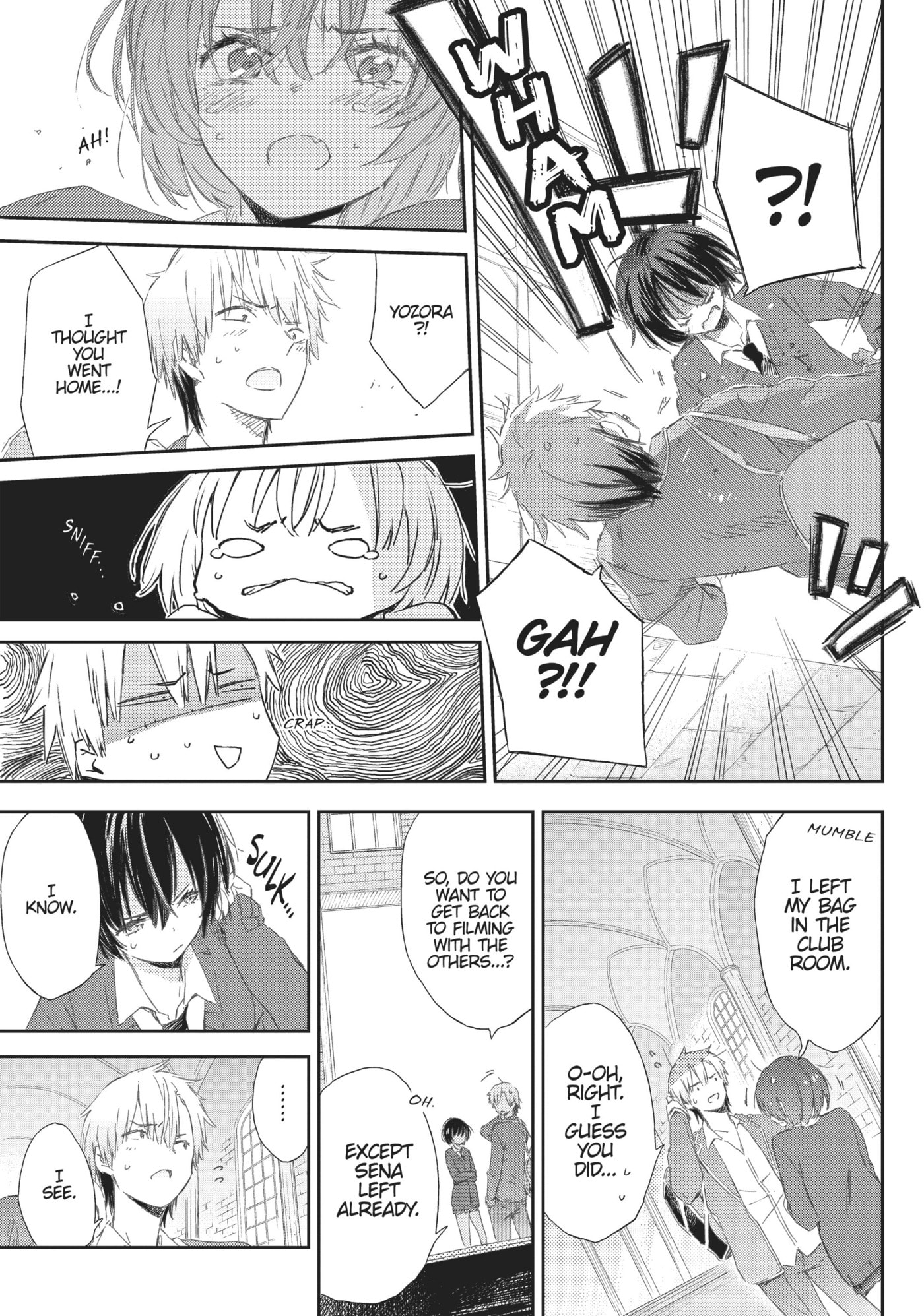Boku wa Tomodachi ga Sukunai+ Chapter 50 page 15 - 