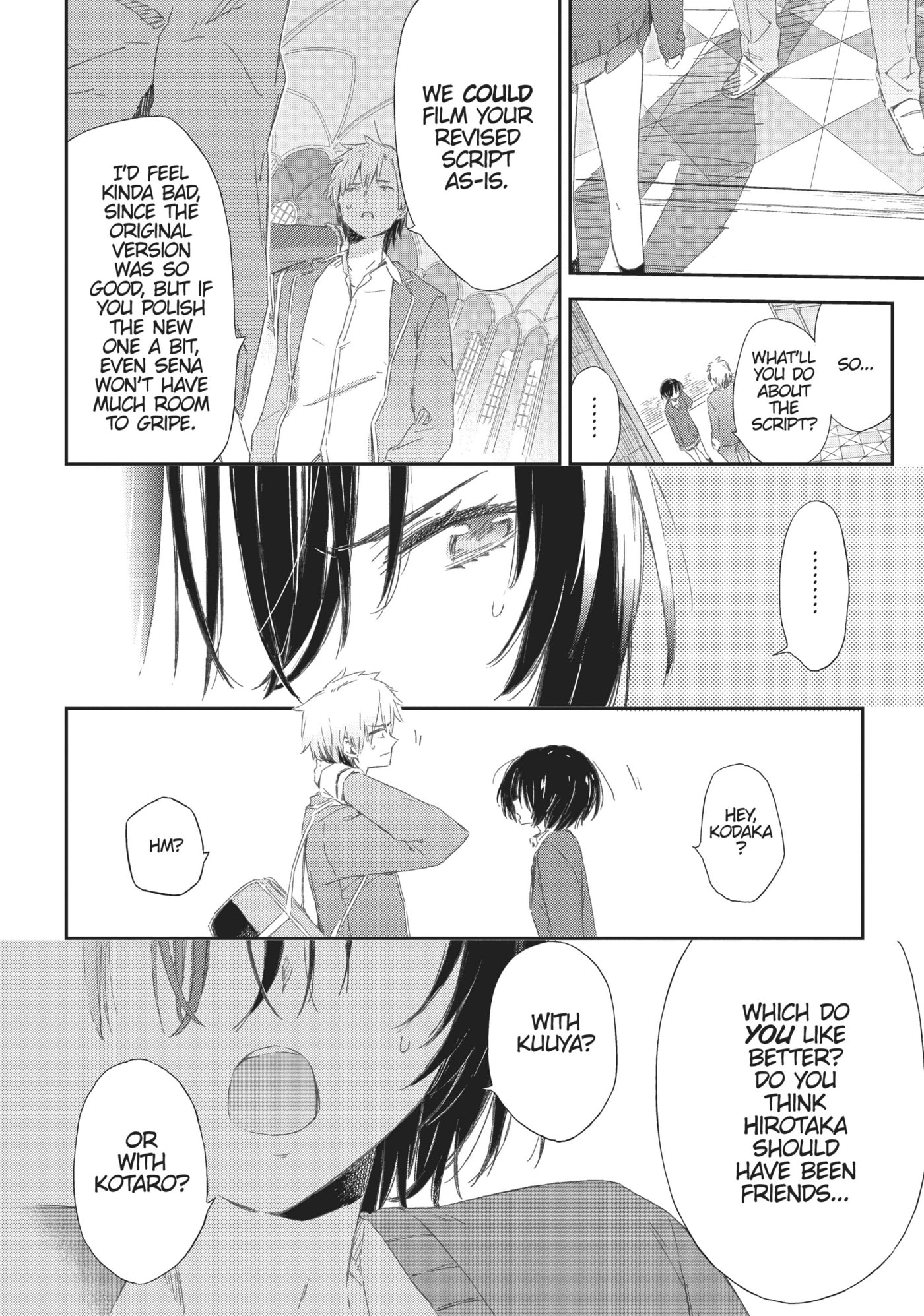 Boku wa Tomodachi ga Sukunai+ Chapter 50 page 16 - 