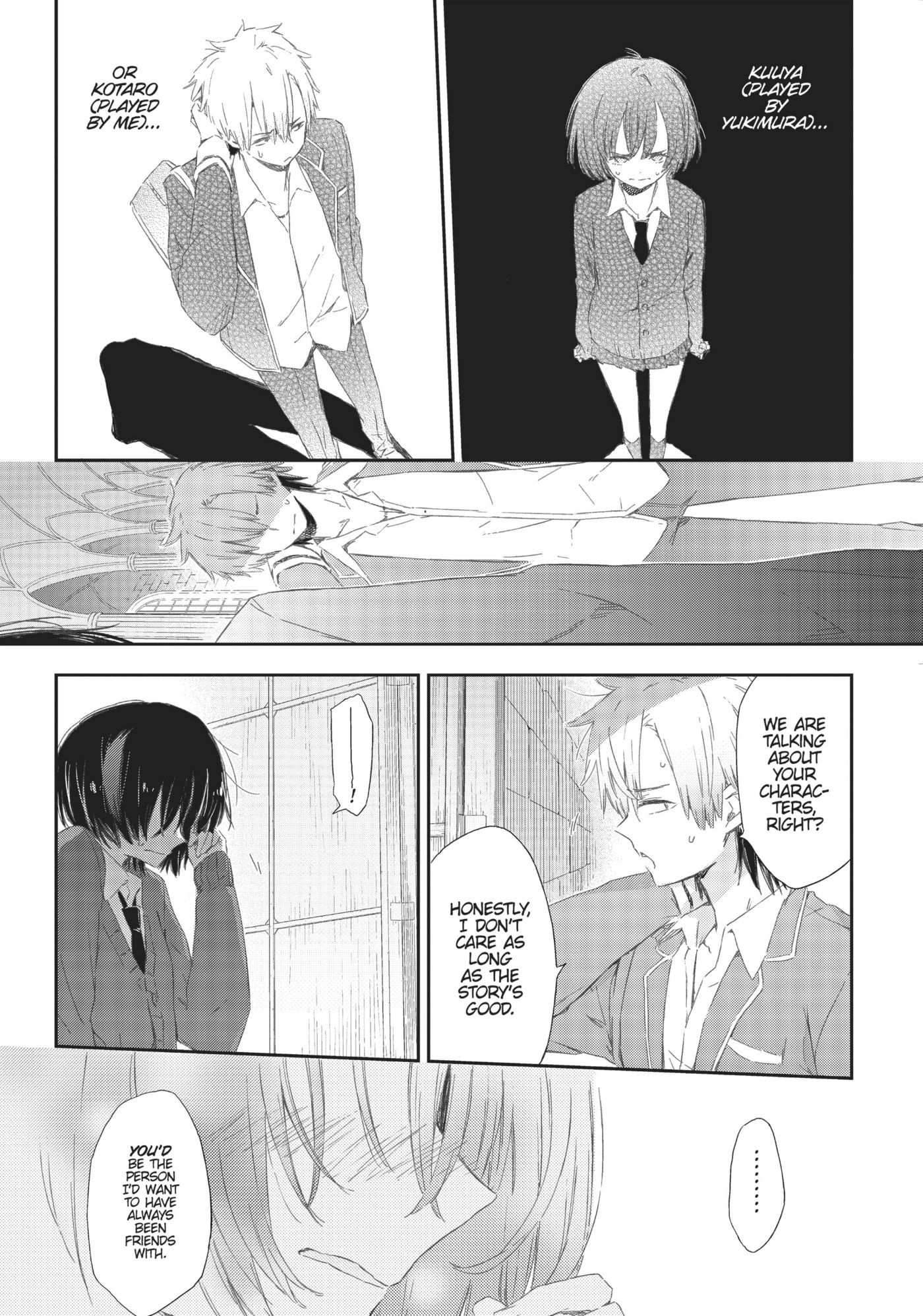 Boku wa Tomodachi ga Sukunai+ Chapter 50 page 17 - 