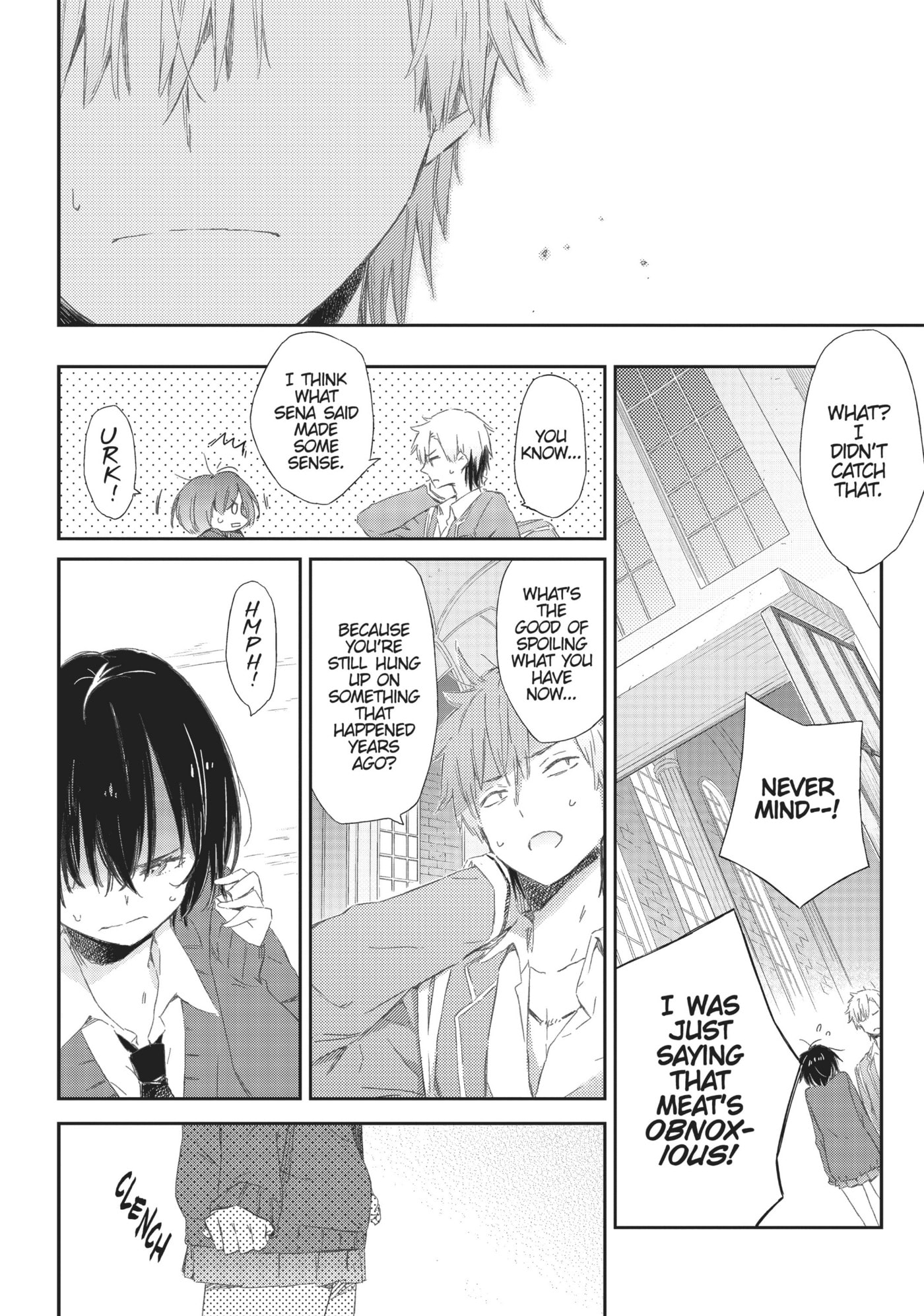 Boku wa Tomodachi ga Sukunai+ Chapter 50 page 18 - 