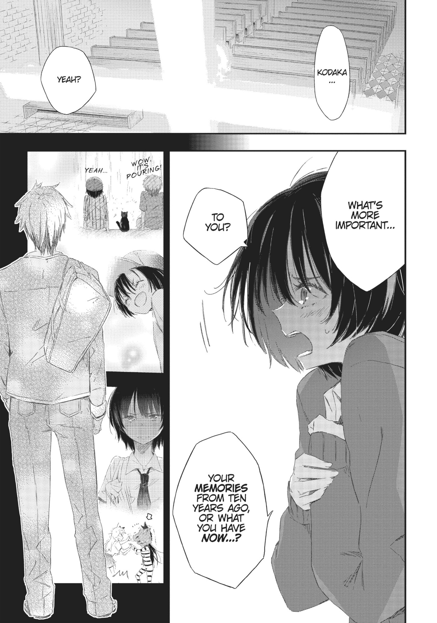 Boku wa Tomodachi ga Sukunai+ Chapter 50 page 19 - 