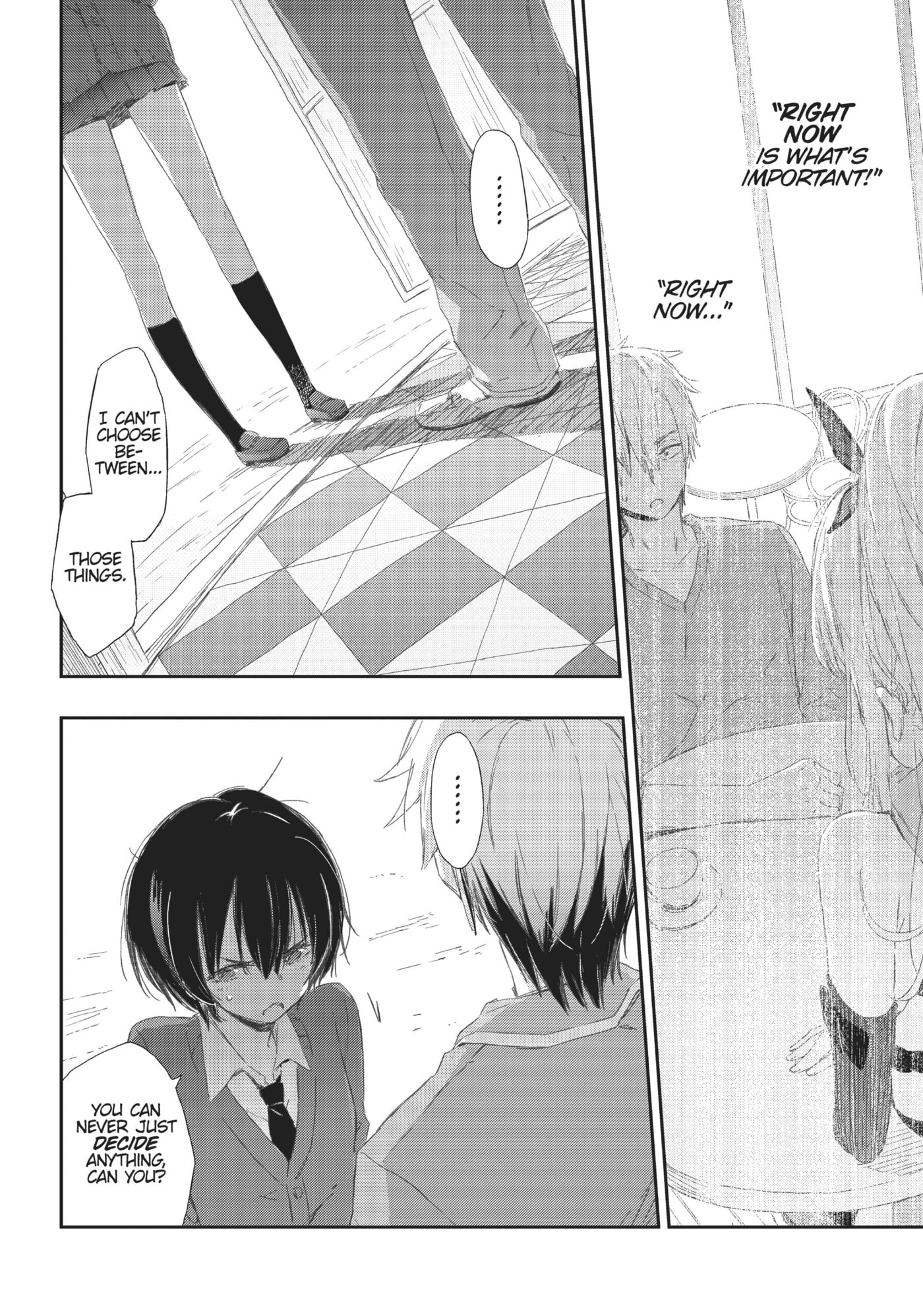 Boku wa Tomodachi ga Sukunai+ Chapter 50 page 20 - 