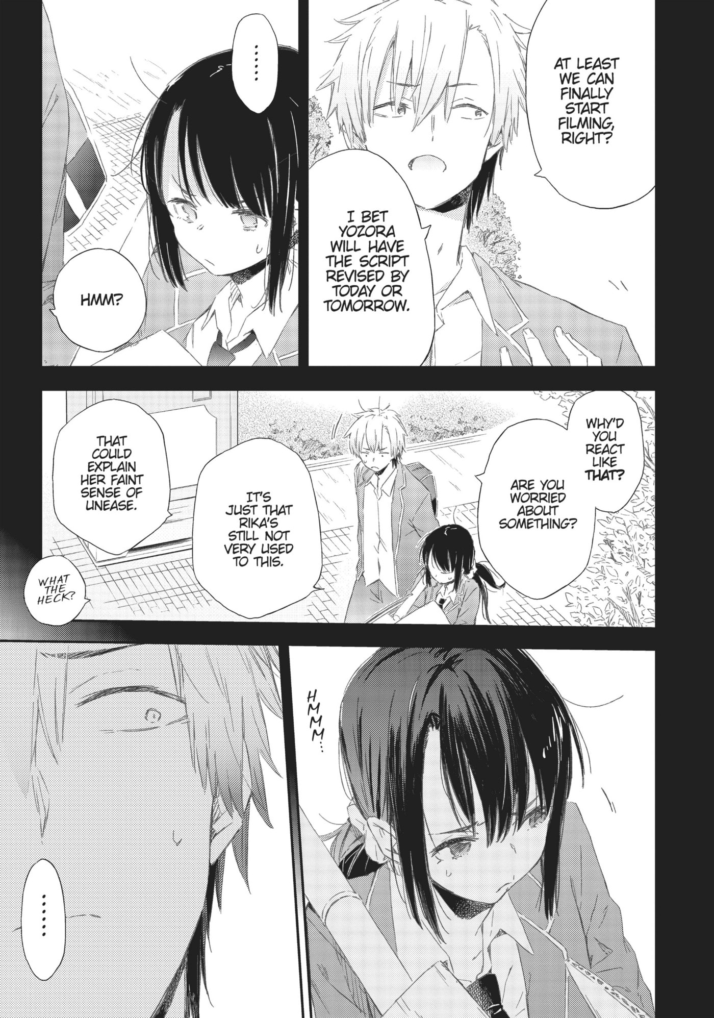 Boku wa Tomodachi ga Sukunai+ Chapter 50 page 3 - 