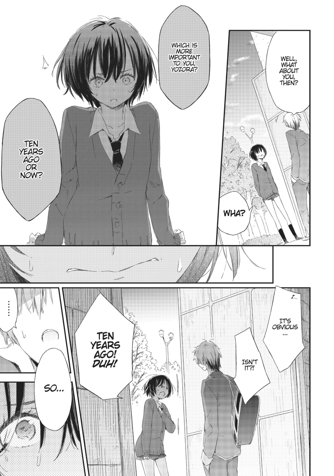 Boku wa Tomodachi ga Sukunai+ Chapter 50 page 21 - 