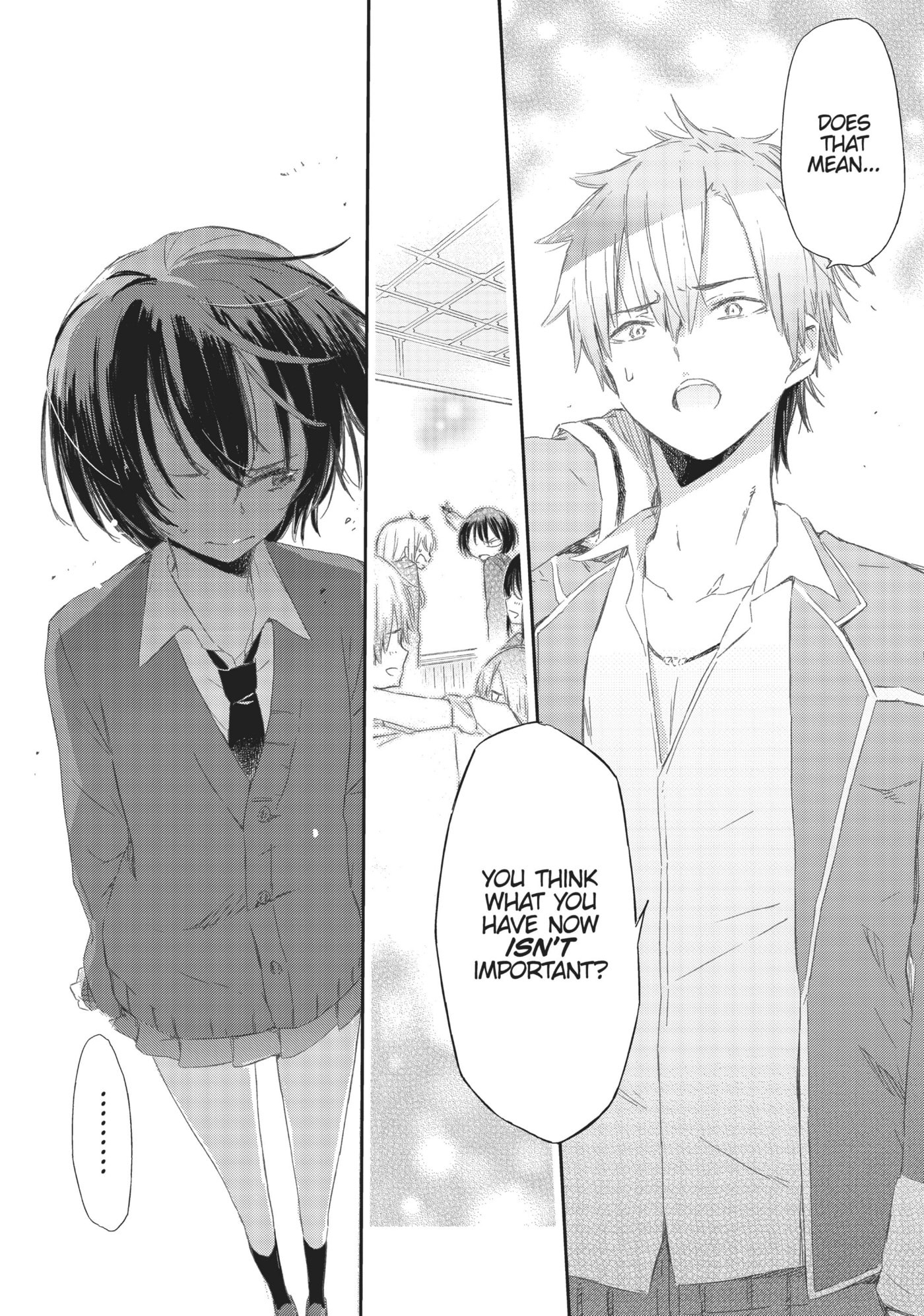 Boku wa Tomodachi ga Sukunai+ Chapter 50 page 22 - 
