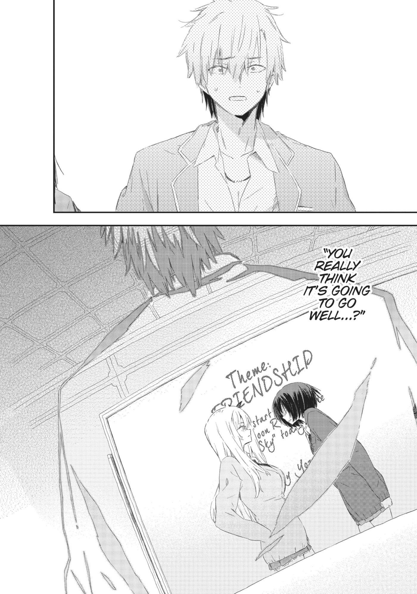 Boku wa Tomodachi ga Sukunai+ Chapter 50 page 4 - 