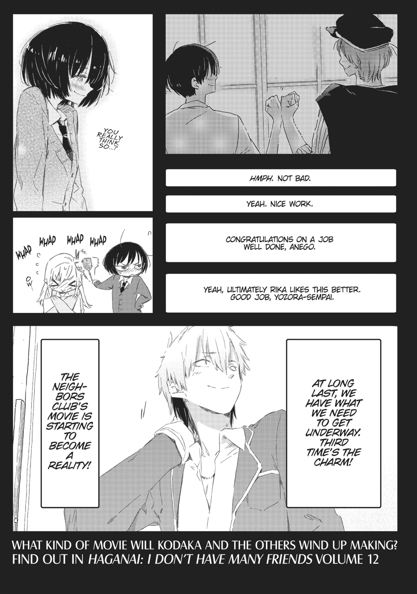 Boku wa Tomodachi ga Sukunai+ Chapter 50 page 32 - 
