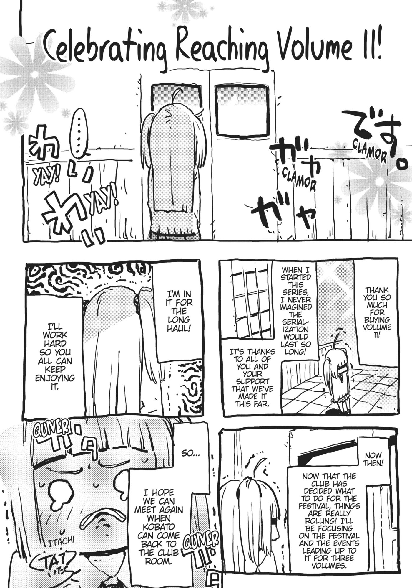 Boku wa Tomodachi ga Sukunai+ Chapter 50 page 33 - 