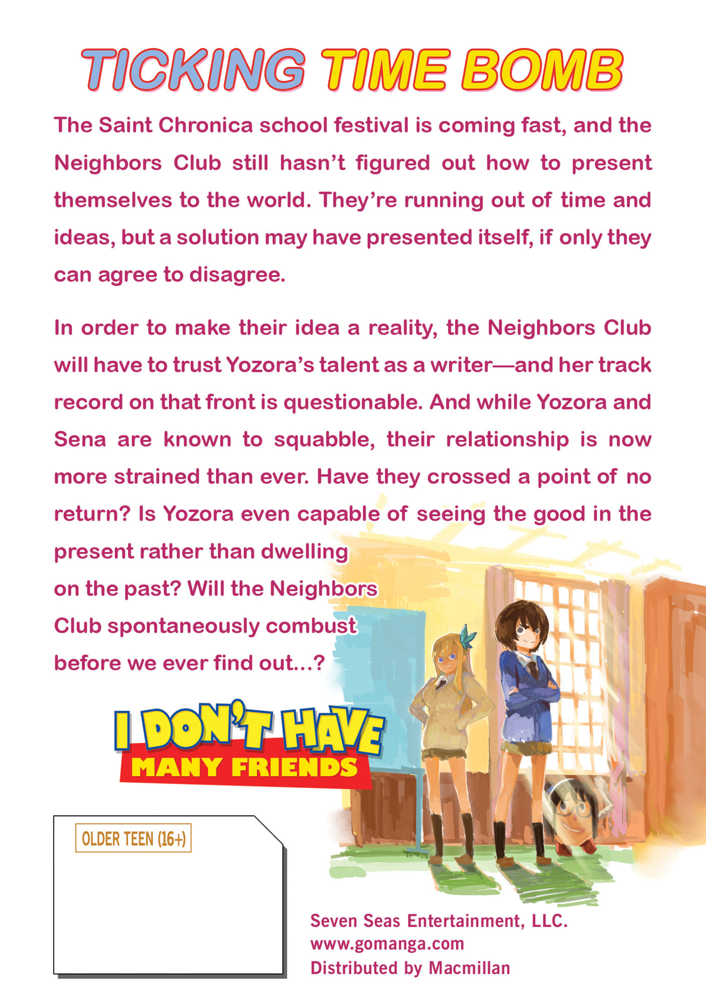Boku wa Tomodachi ga Sukunai+ Chapter 50 page 36 - 
