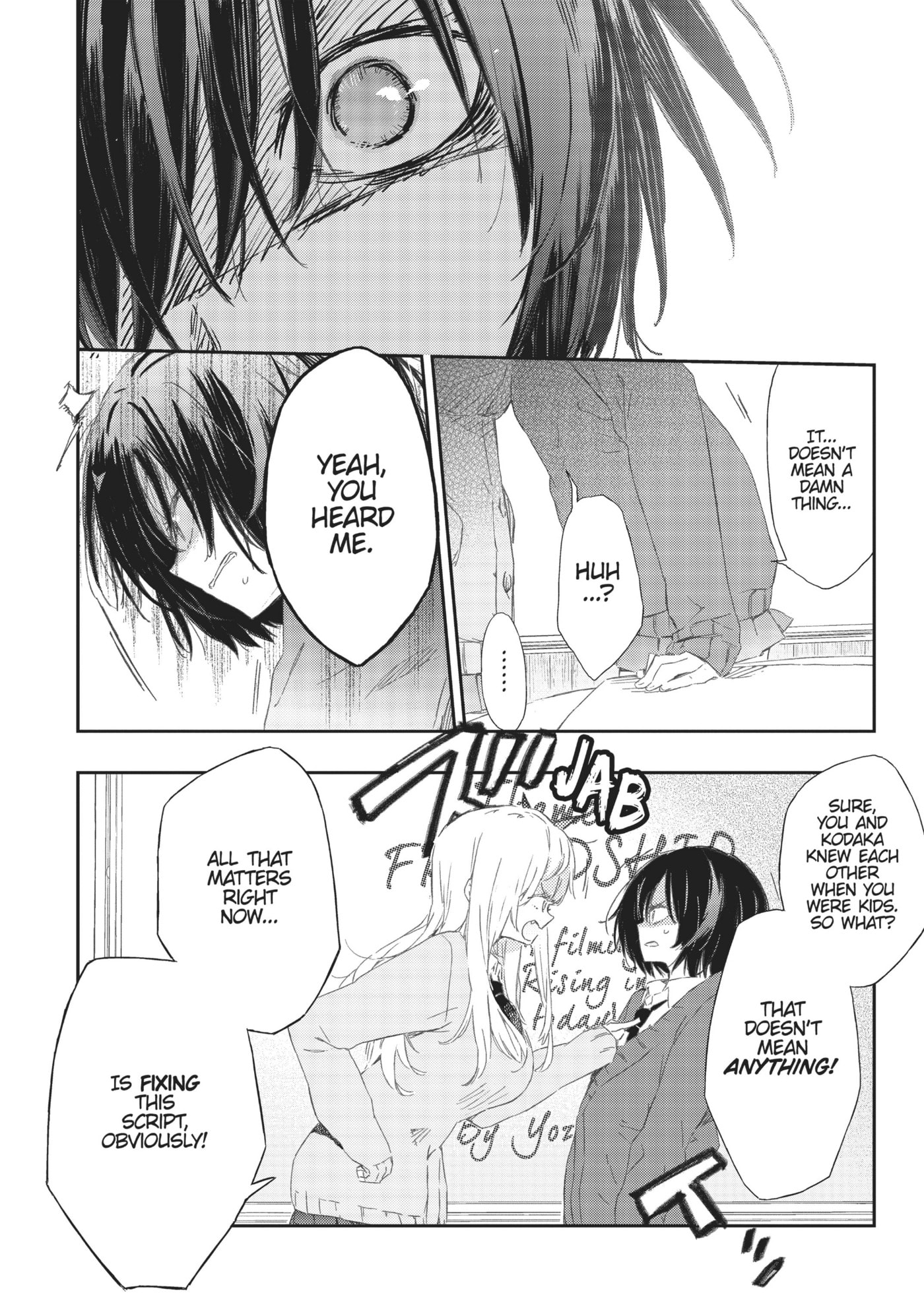 Boku wa Tomodachi ga Sukunai+ Chapter 50 page 6 - 