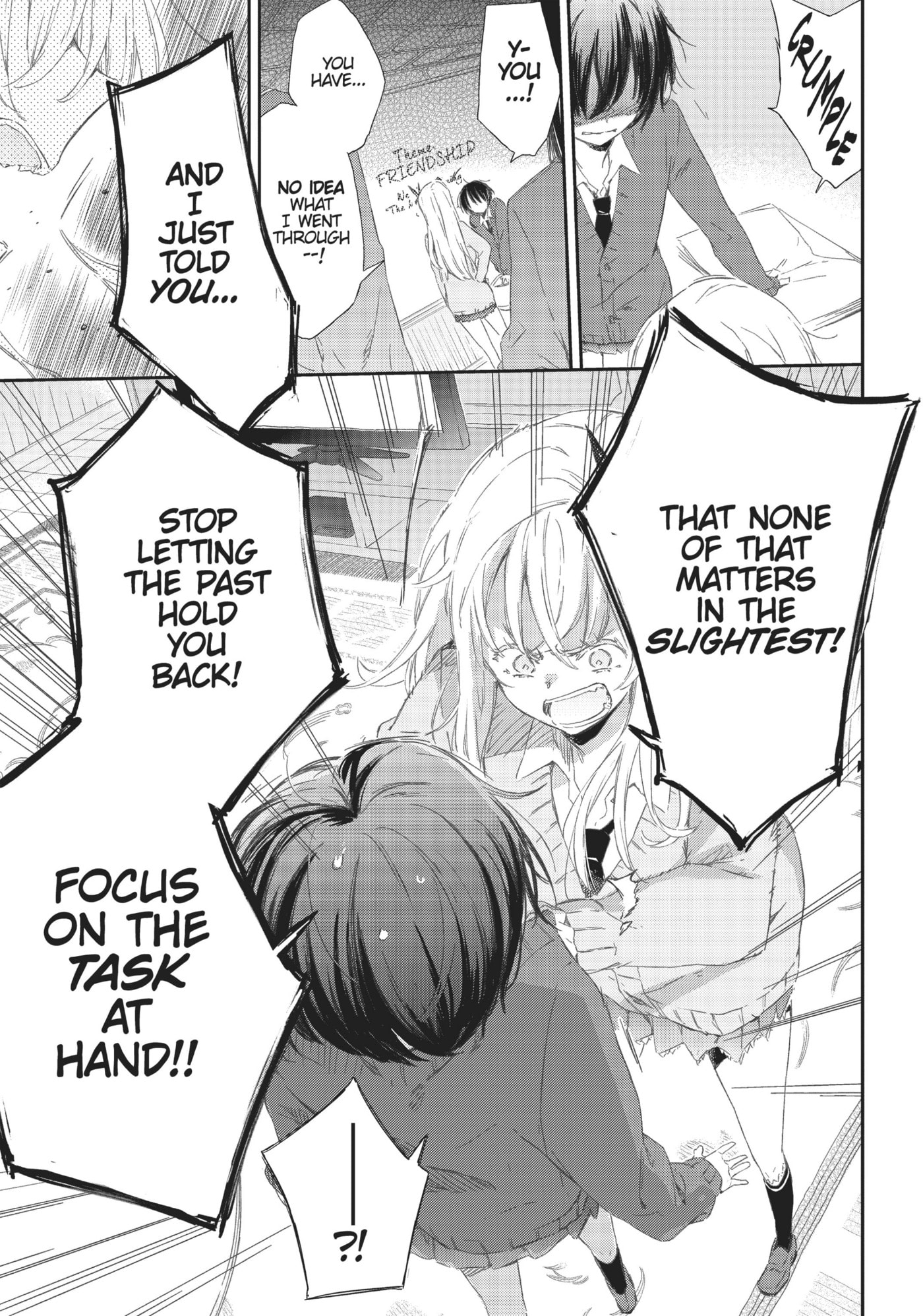 Boku wa Tomodachi ga Sukunai+ Chapter 50 page 7 - 