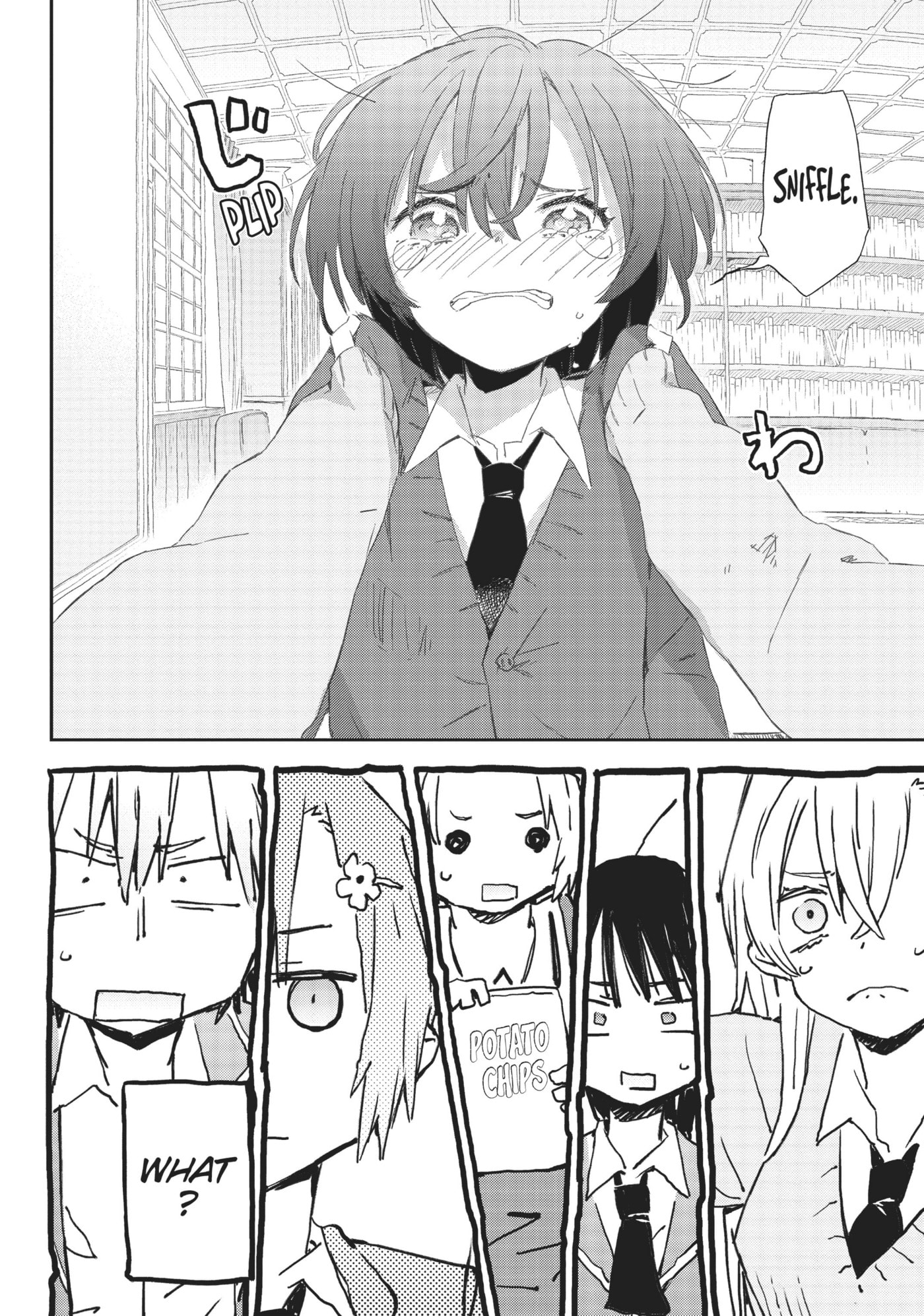 Boku wa Tomodachi ga Sukunai+ Chapter 50 page 10 - 
