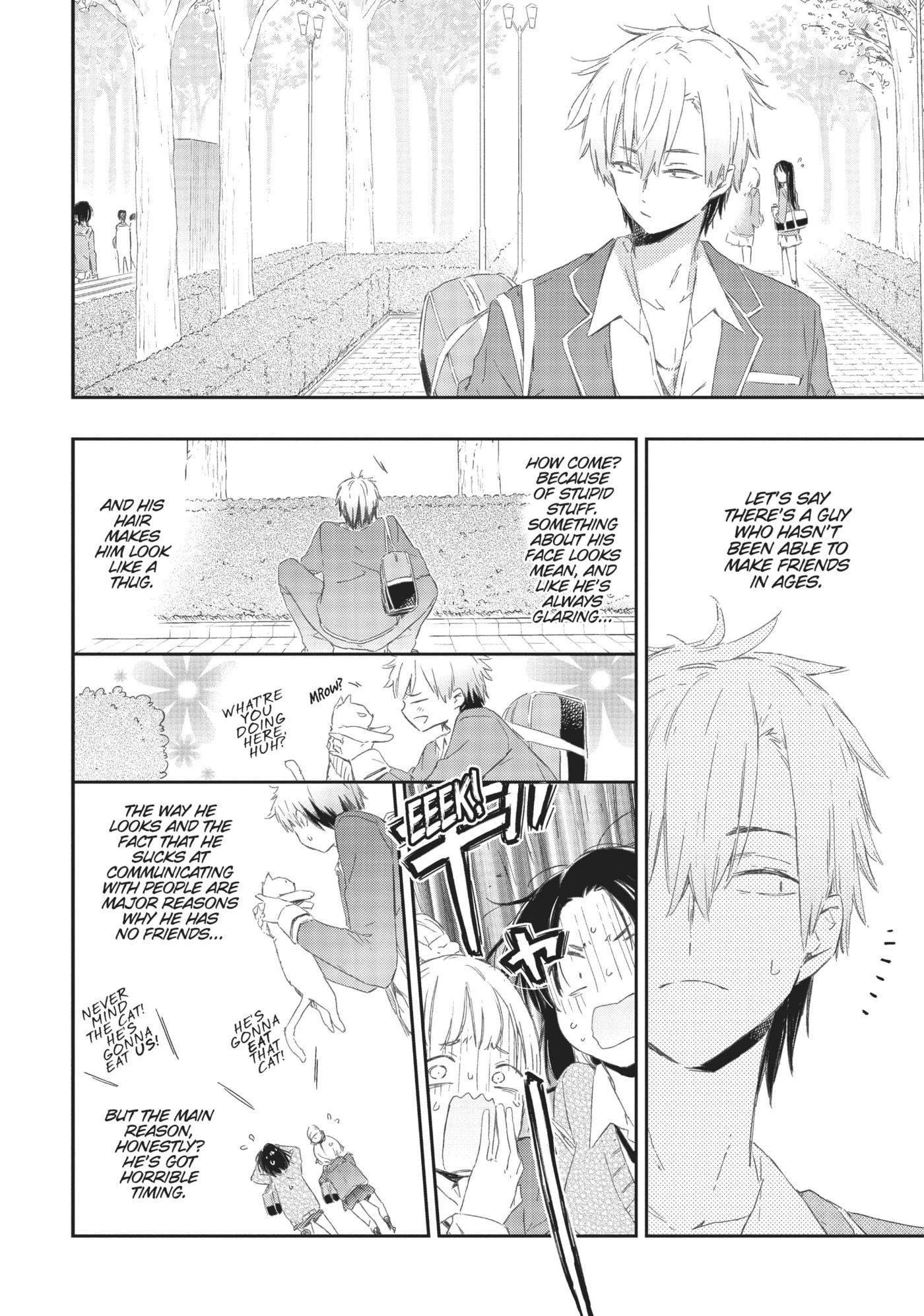 Boku wa Tomodachi ga Sukunai+ Chapter 51 page 11 - 