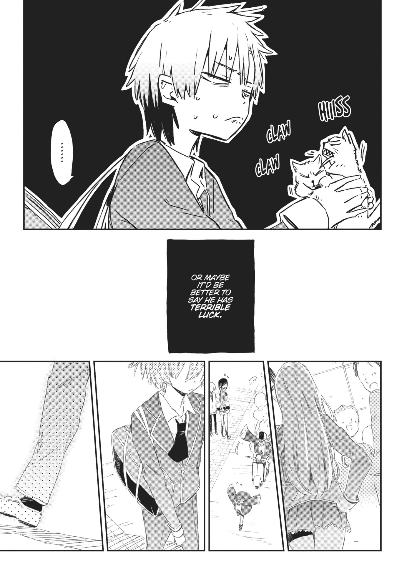 Boku wa Tomodachi ga Sukunai+ Chapter 51 page 12 - 