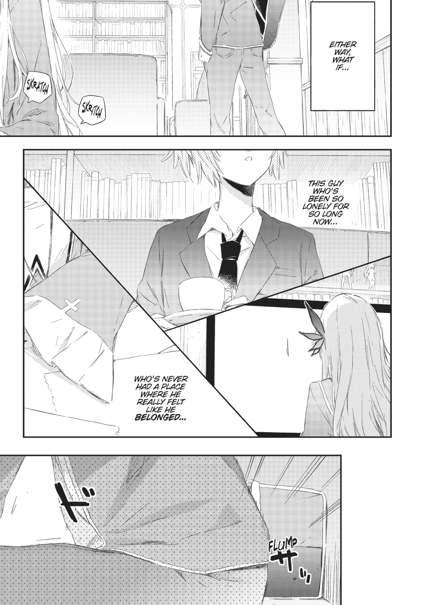 Boku wa Tomodachi ga Sukunai+ Chapter 51 page 14 - 