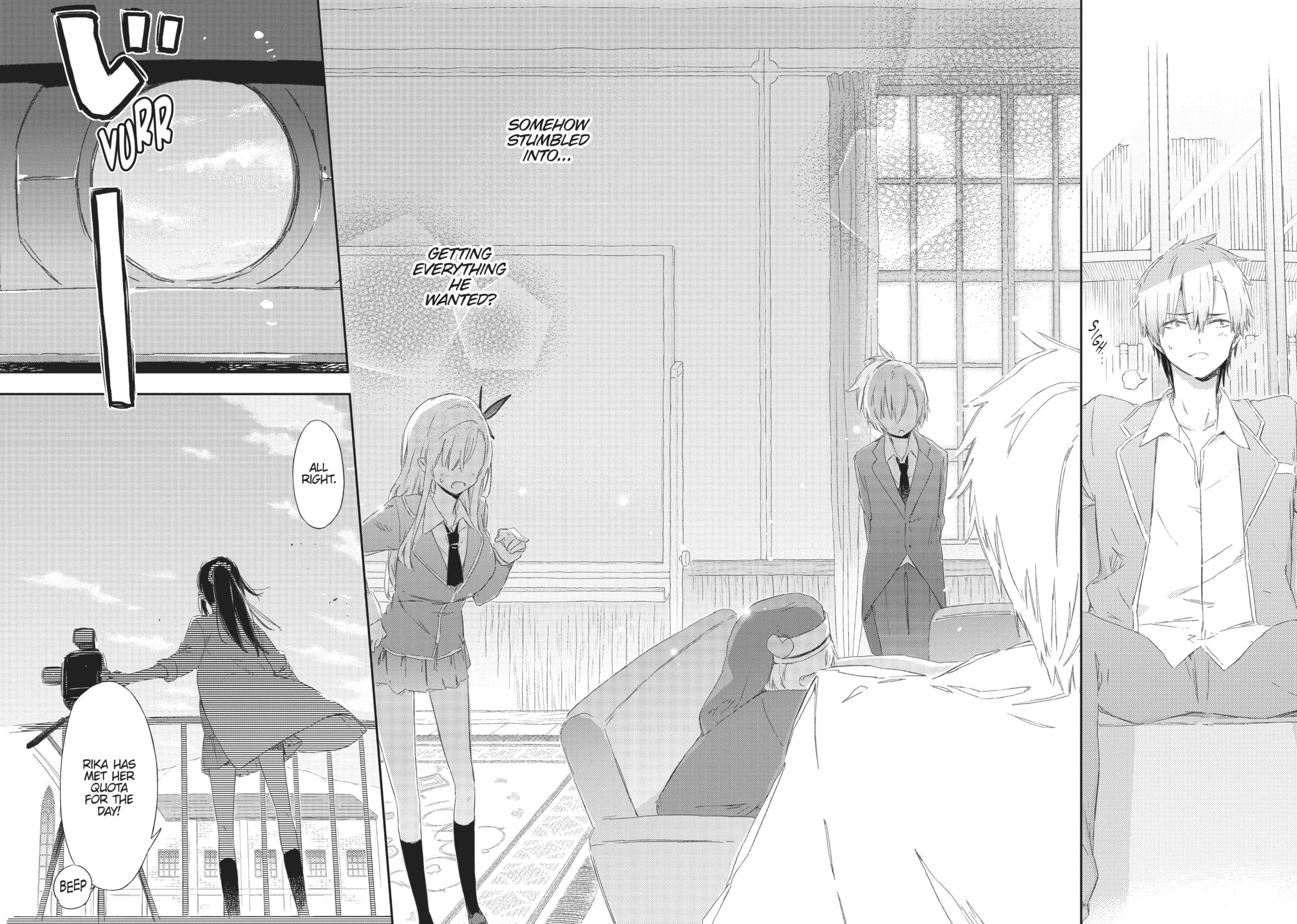 Boku wa Tomodachi ga Sukunai+ Chapter 51 page 15 - 