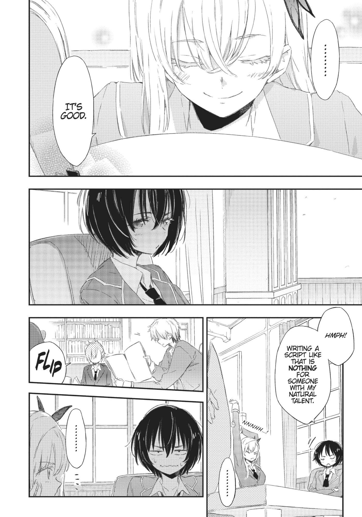 Boku wa Tomodachi ga Sukunai+ Chapter 51 page 18 - 