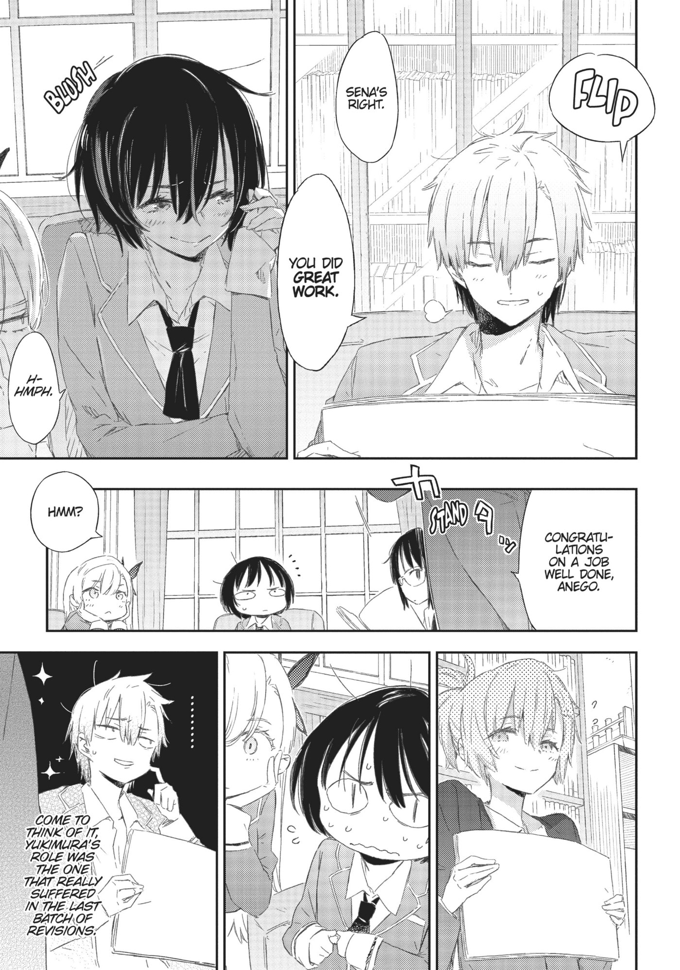 Boku wa Tomodachi ga Sukunai+ Chapter 51 page 19 - 