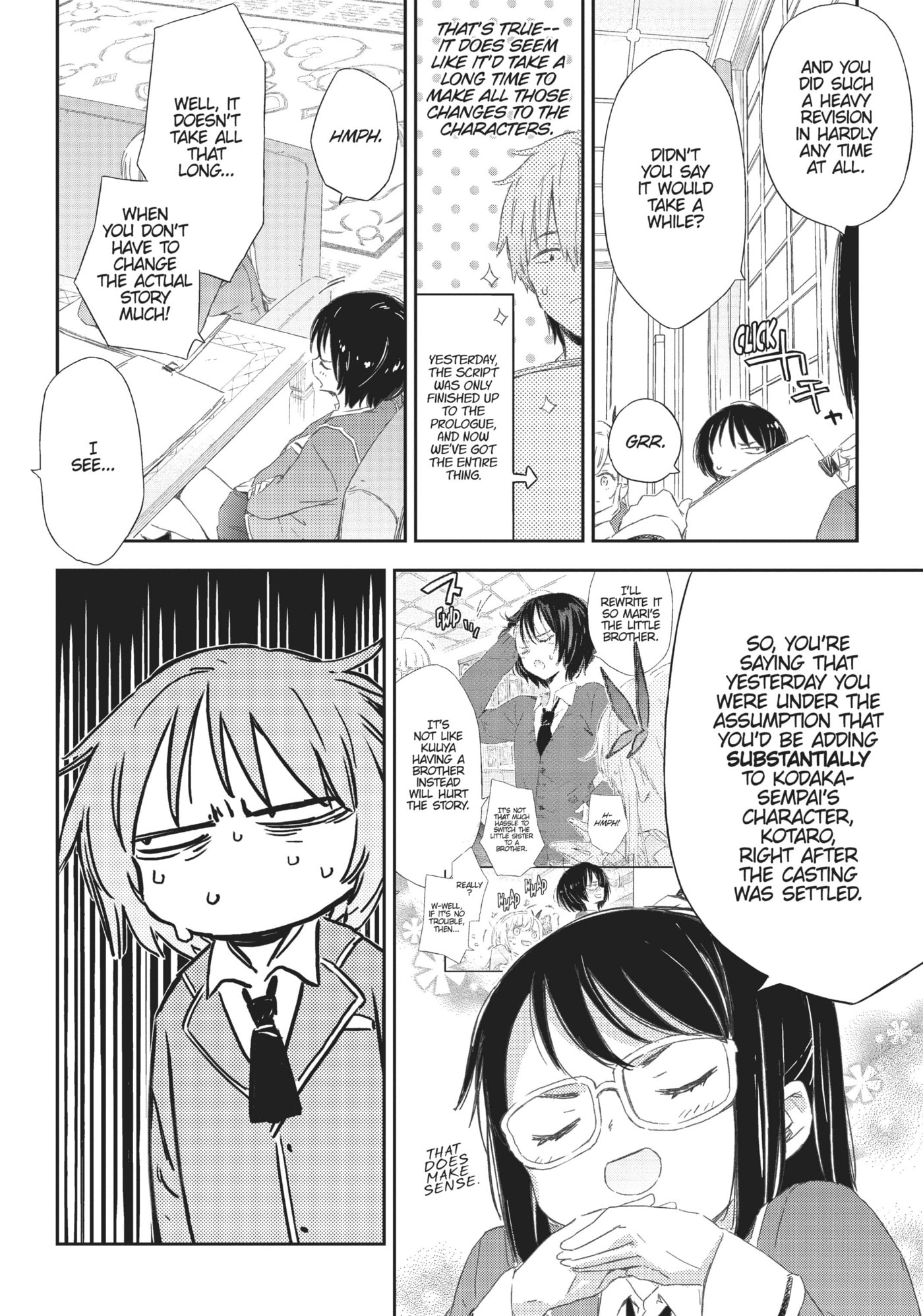 Boku wa Tomodachi ga Sukunai+ Chapter 51 page 22 - 
