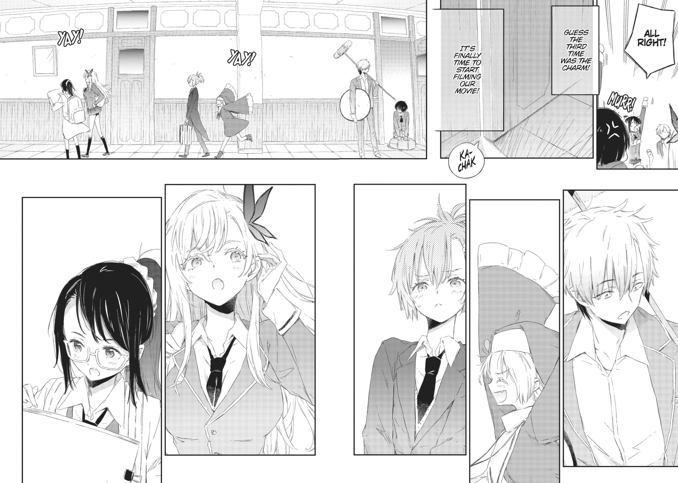 Boku wa Tomodachi ga Sukunai+ Chapter 51 page 24 - 