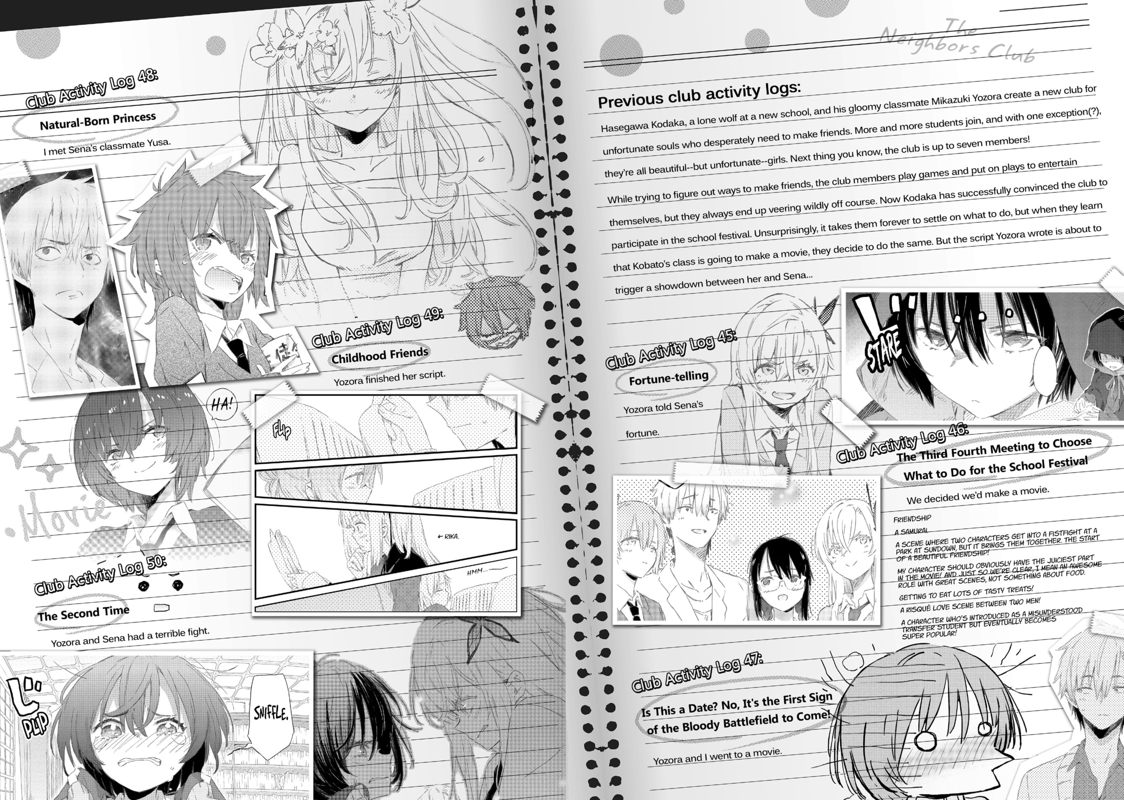 Boku wa Tomodachi ga Sukunai+ Chapter 51 page 8 - 
