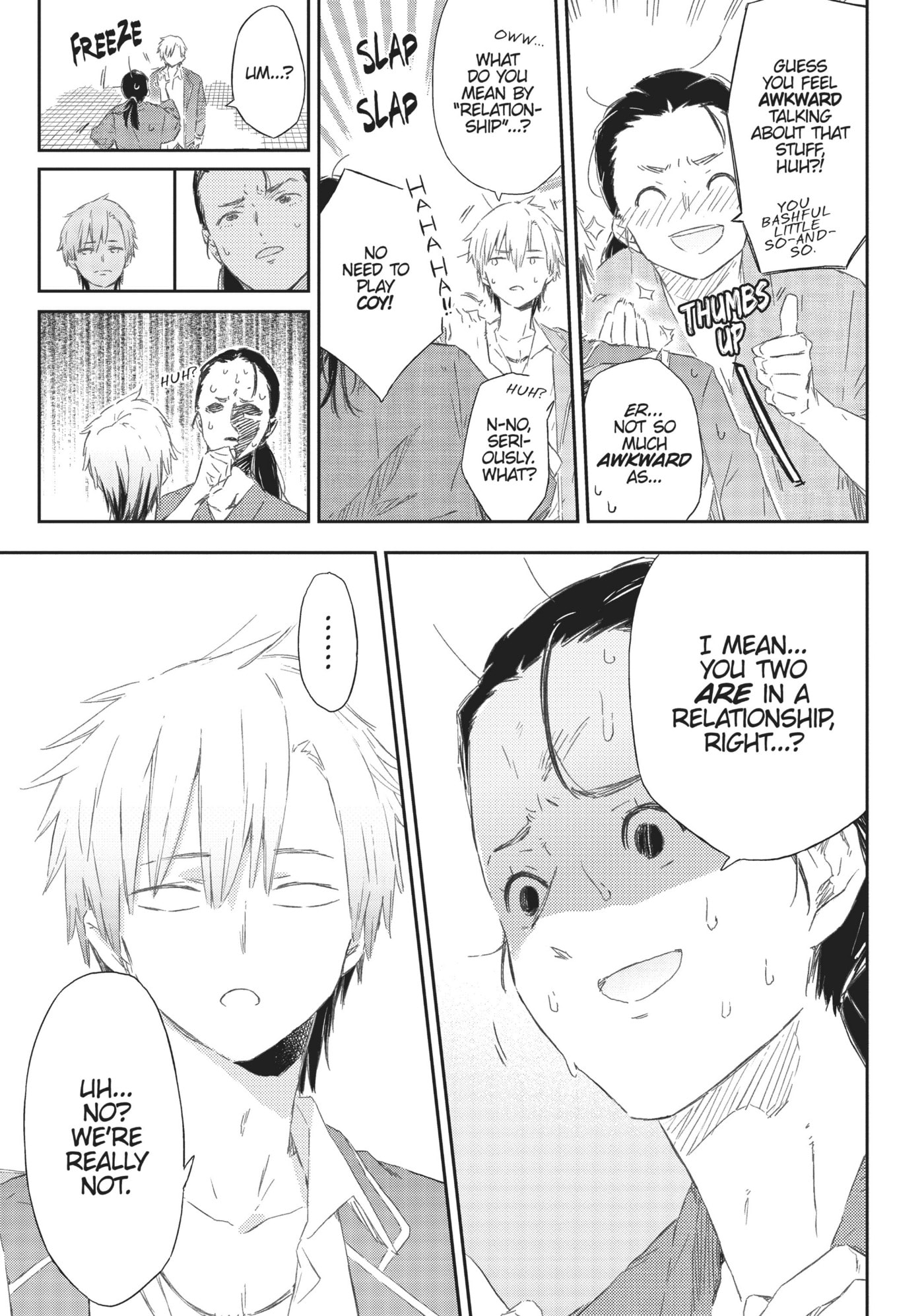 Boku wa Tomodachi ga Sukunai+ Chapter 52 page 11 - 