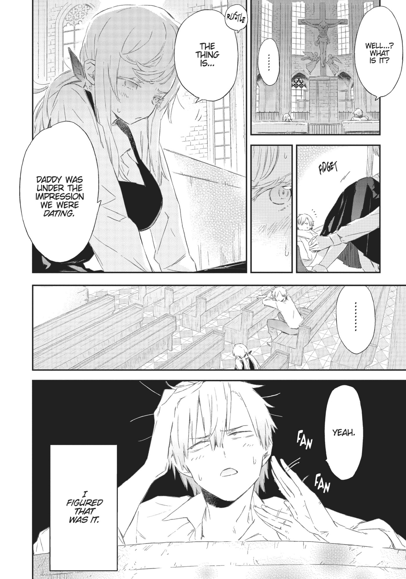 Boku wa Tomodachi ga Sukunai+ Chapter 52 page 17 - 