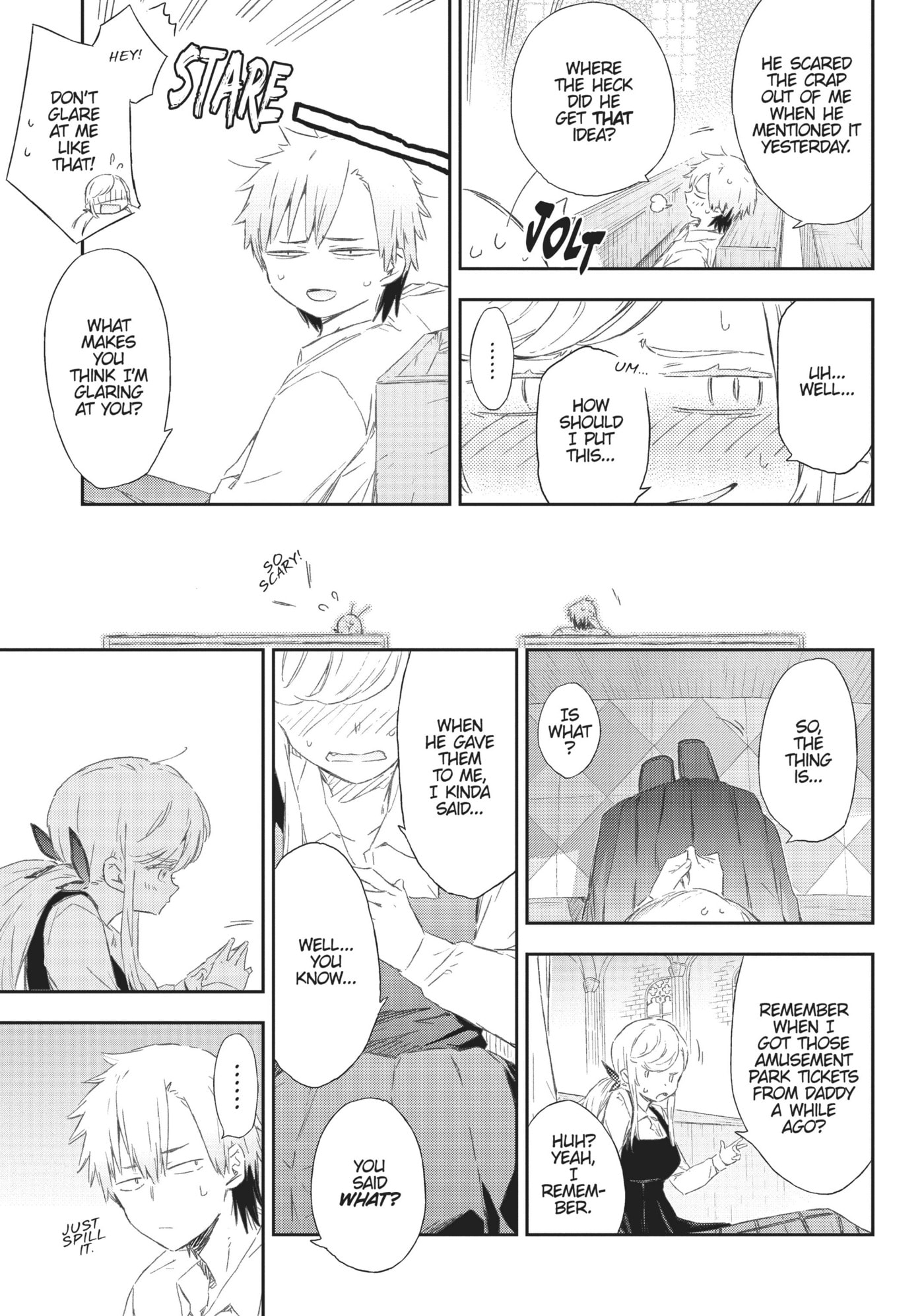 Boku wa Tomodachi ga Sukunai+ Chapter 52 page 18 - 