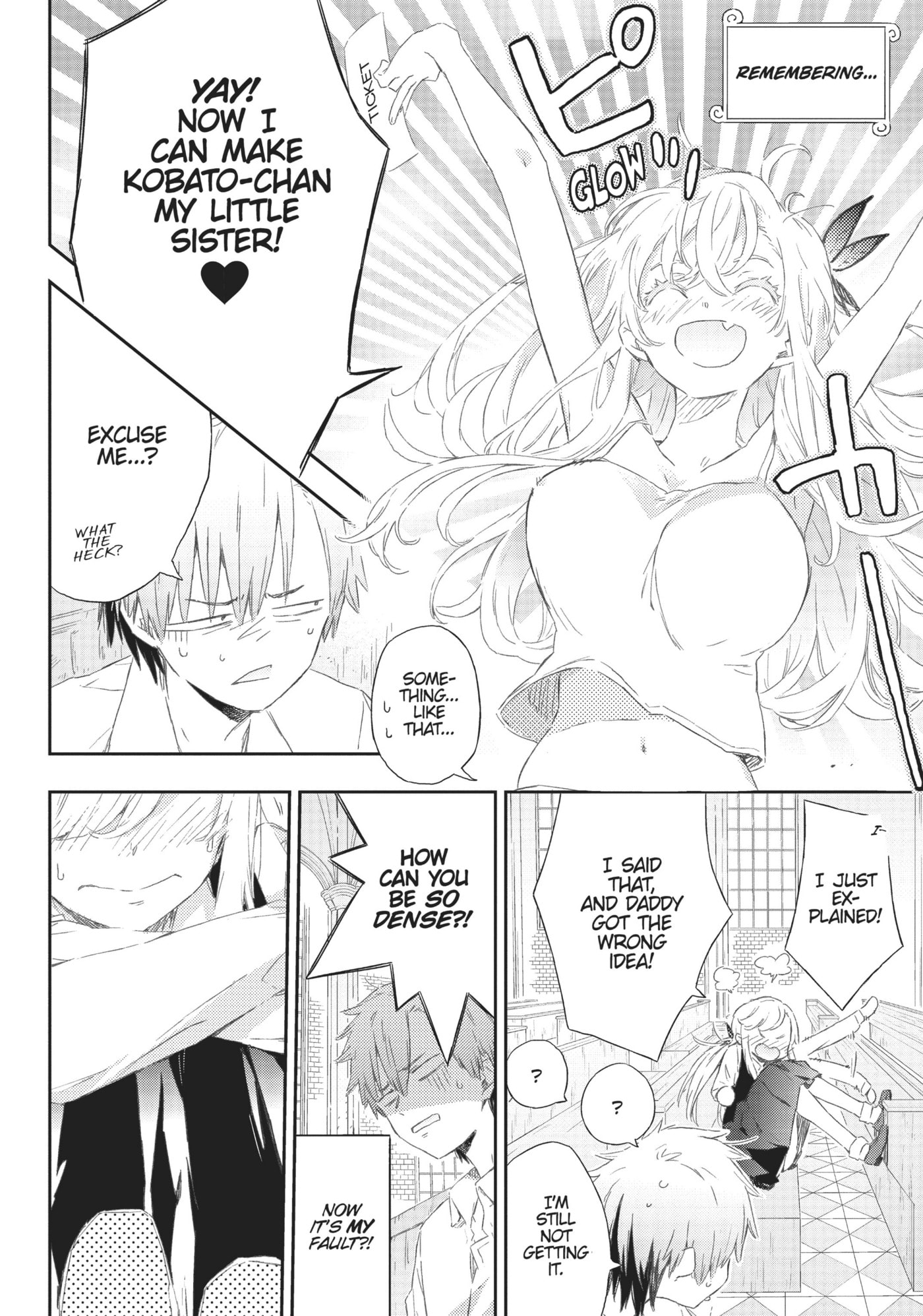Boku wa Tomodachi ga Sukunai+ Chapter 52 page 19 - 