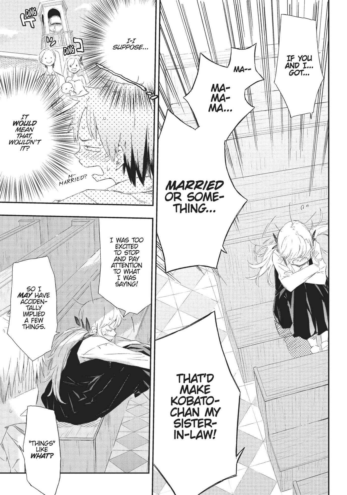 Boku wa Tomodachi ga Sukunai+ Chapter 52 page 20 - 