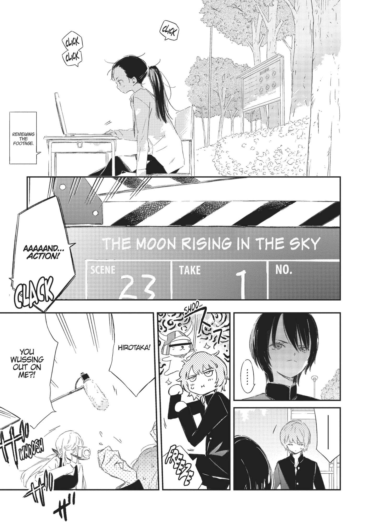 Boku wa Tomodachi ga Sukunai+ Chapter 52 page 3 - 