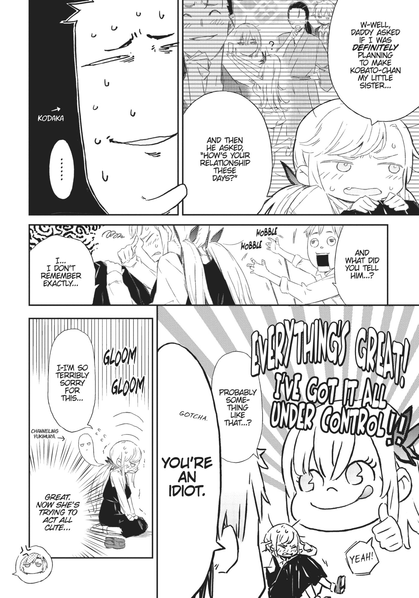 Boku wa Tomodachi ga Sukunai+ Chapter 52 page 21 - 