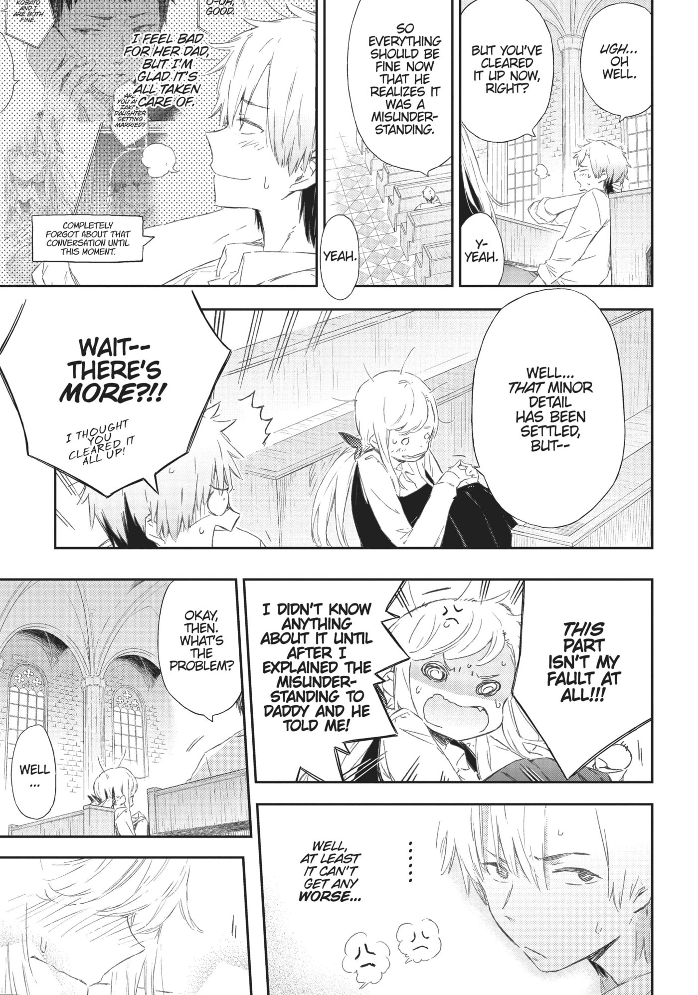 Boku wa Tomodachi ga Sukunai+ Chapter 52 page 22 - 