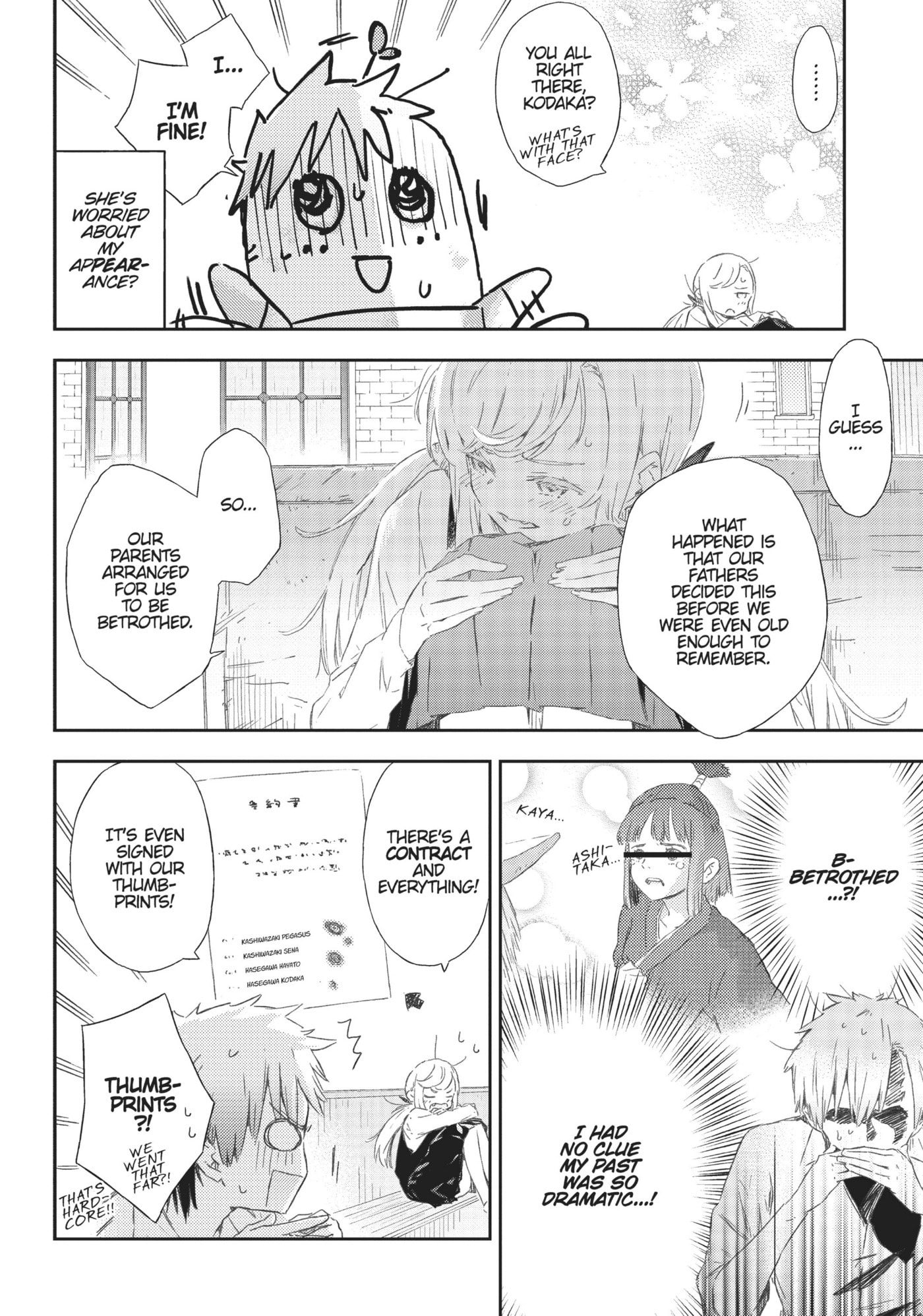 Boku wa Tomodachi ga Sukunai+ Chapter 52 page 25 - 