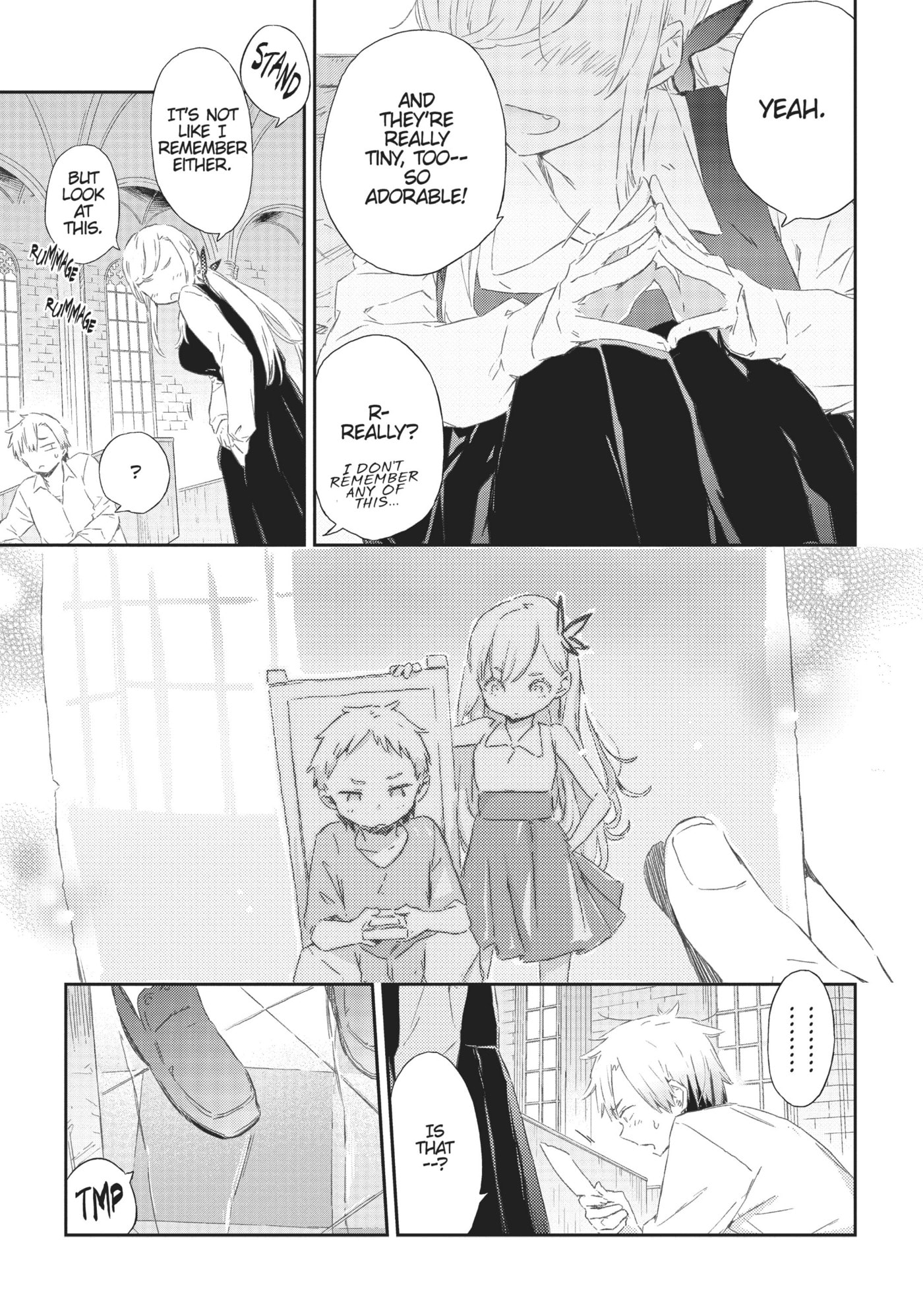Boku wa Tomodachi ga Sukunai+ Chapter 52 page 26 - 