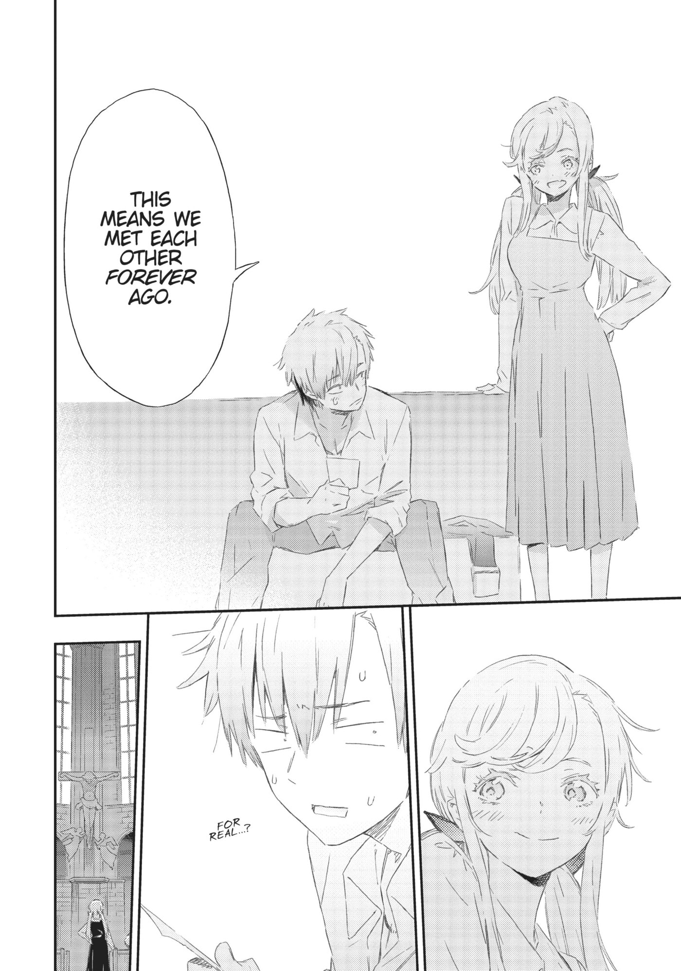 Boku wa Tomodachi ga Sukunai+ Chapter 52 page 27 - 