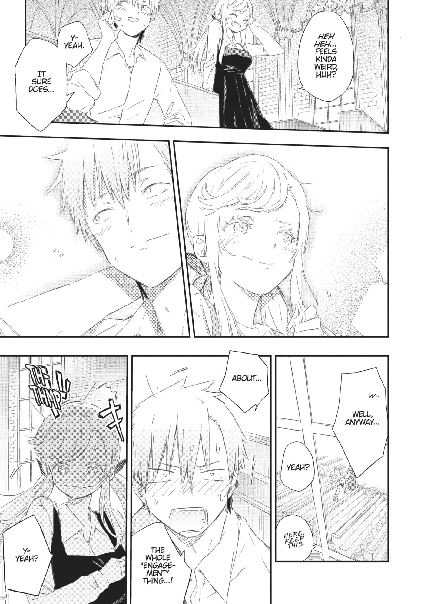 Boku wa Tomodachi ga Sukunai+ Chapter 52 page 28 - 