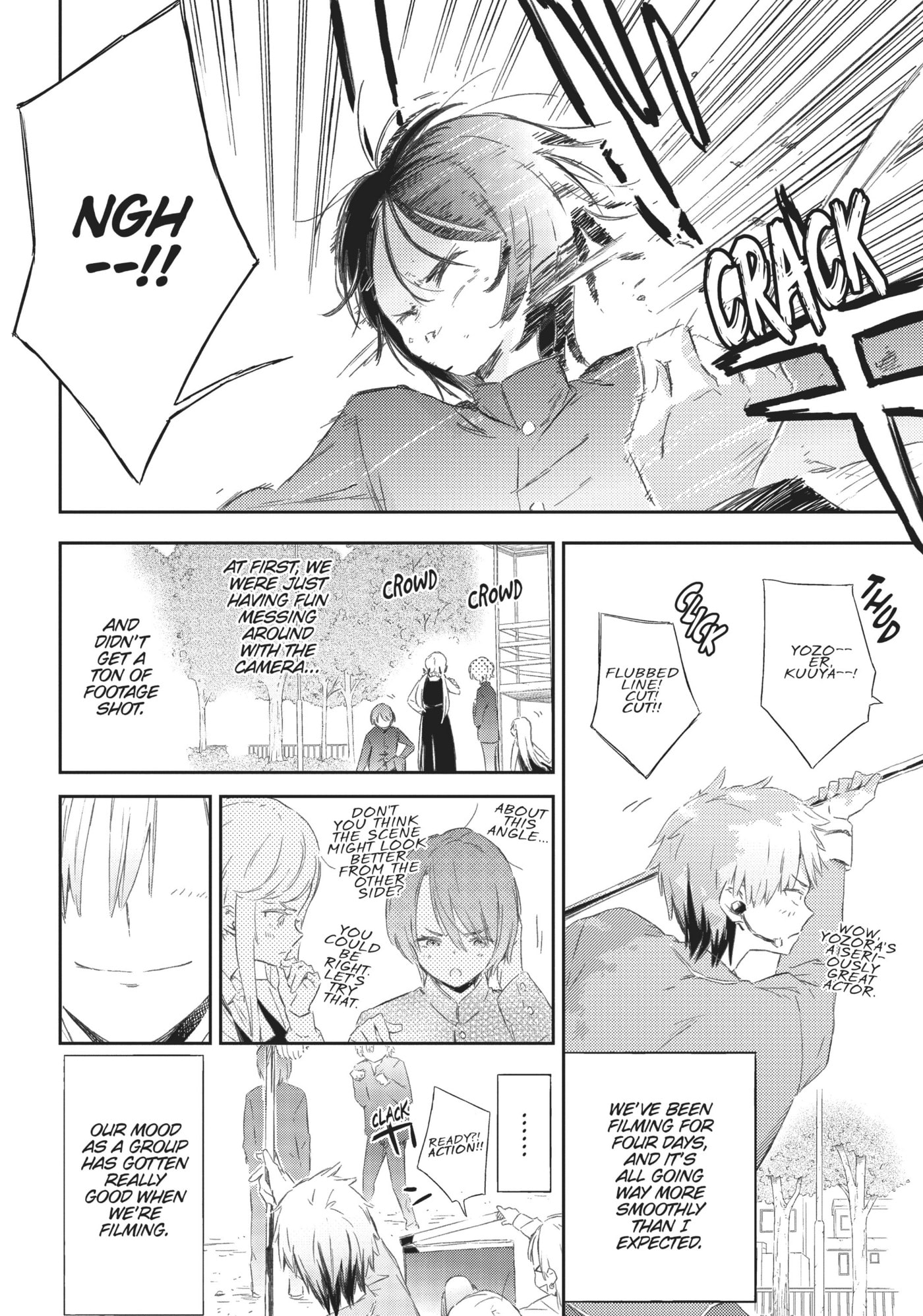 Boku wa Tomodachi ga Sukunai+ Chapter 52 page 4 - 