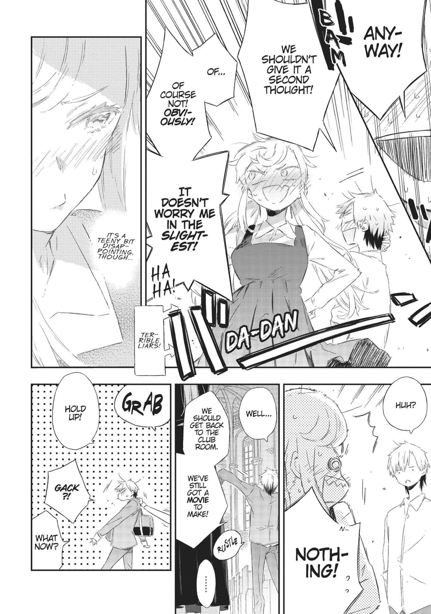 Boku wa Tomodachi ga Sukunai+ Chapter 52 page 31 - 