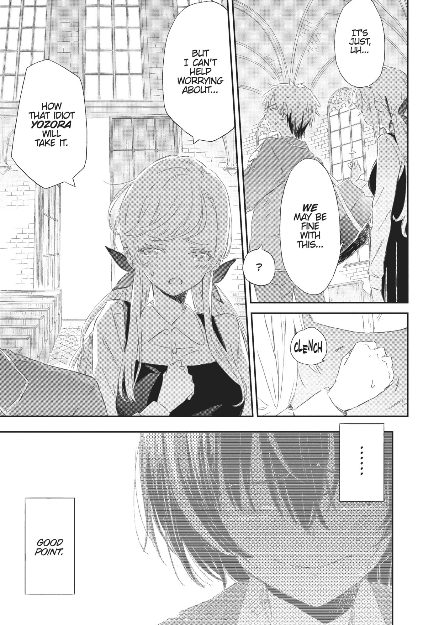 Boku wa Tomodachi ga Sukunai+ Chapter 52 page 32 - 