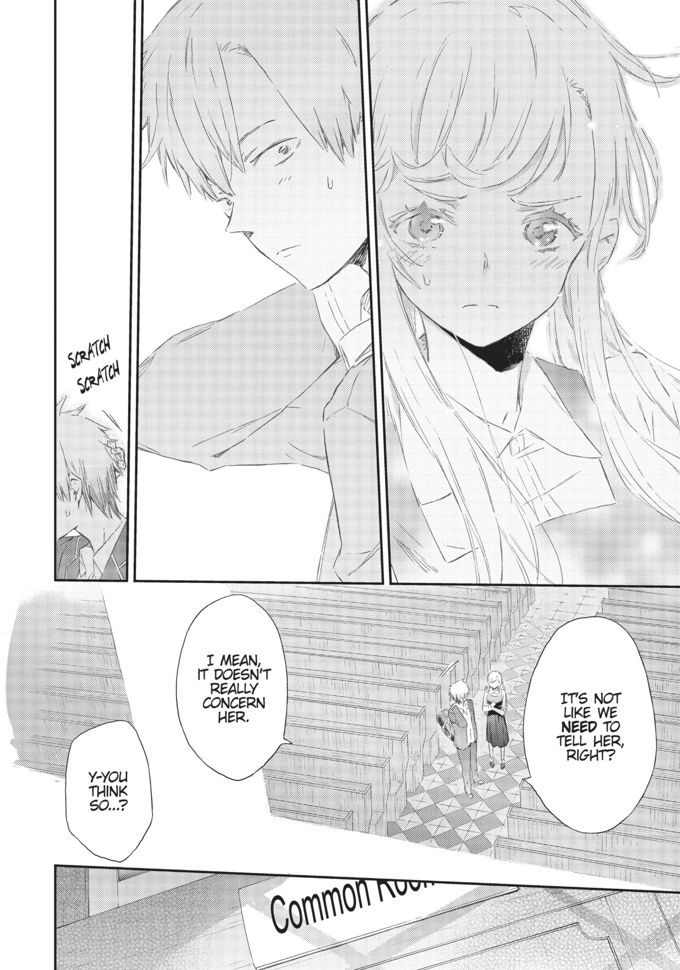 Boku wa Tomodachi ga Sukunai+ Chapter 52 page 33 - 