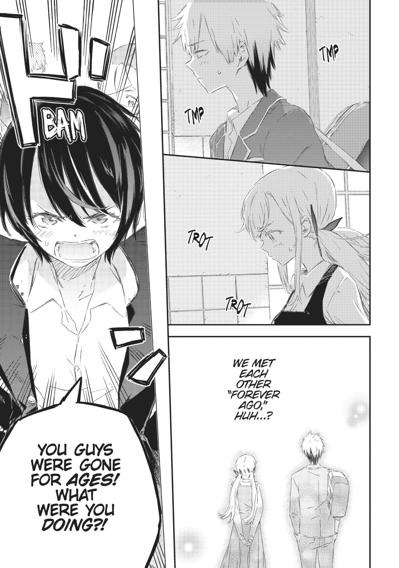Boku wa Tomodachi ga Sukunai+ Chapter 52 page 34 - 