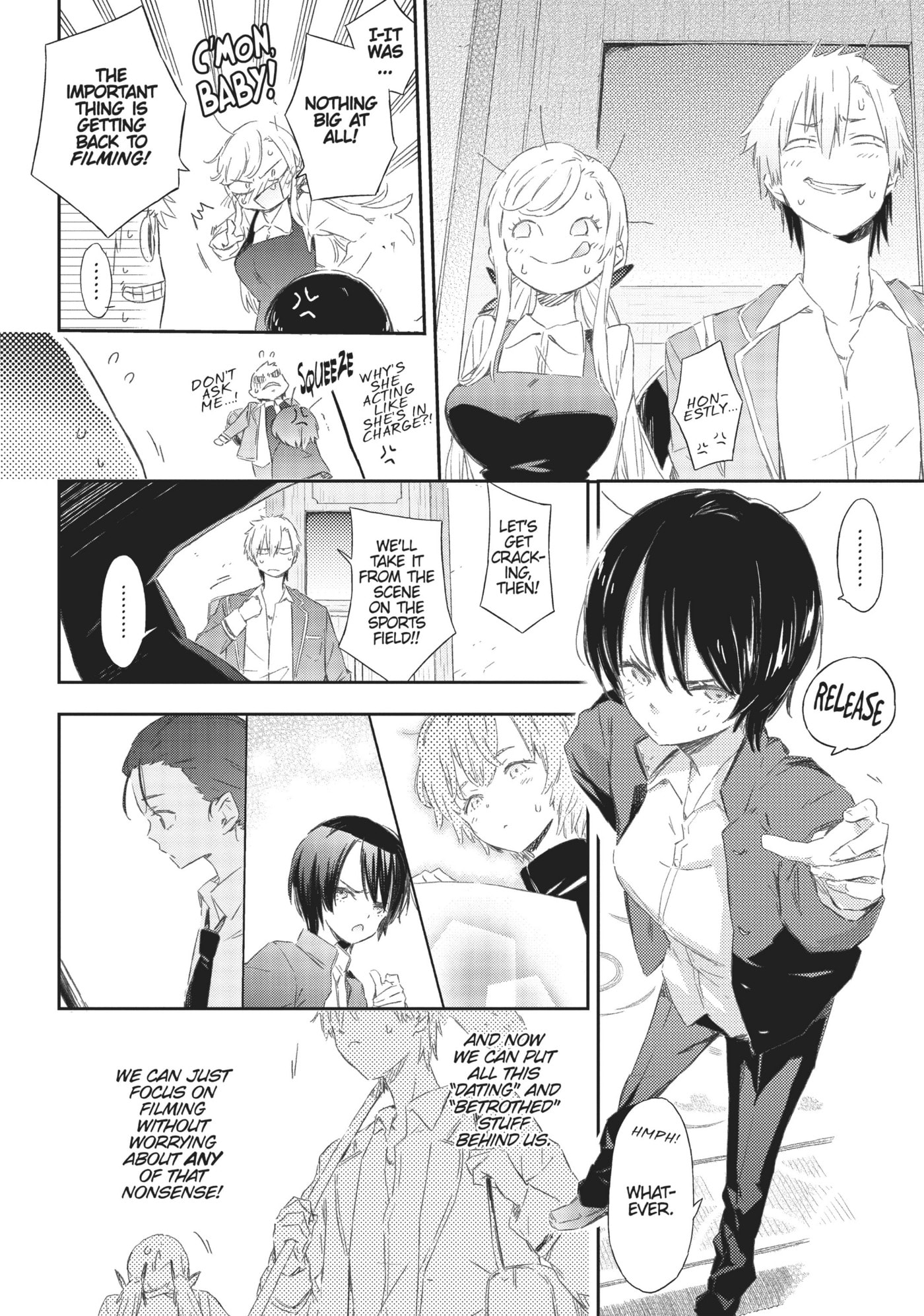 Boku wa Tomodachi ga Sukunai+ Chapter 52 page 35 - 