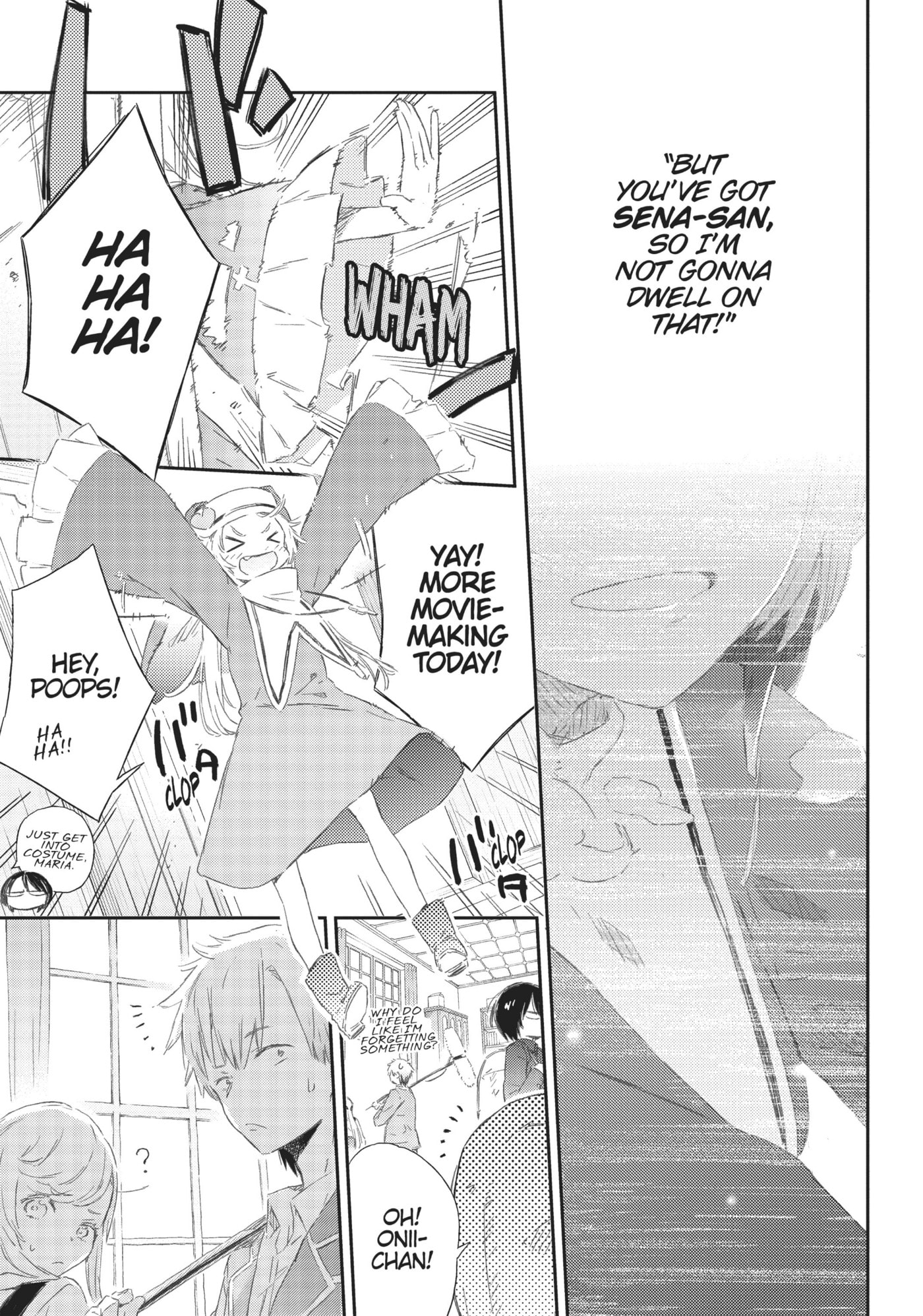 Boku wa Tomodachi ga Sukunai+ Chapter 52 page 36 - 