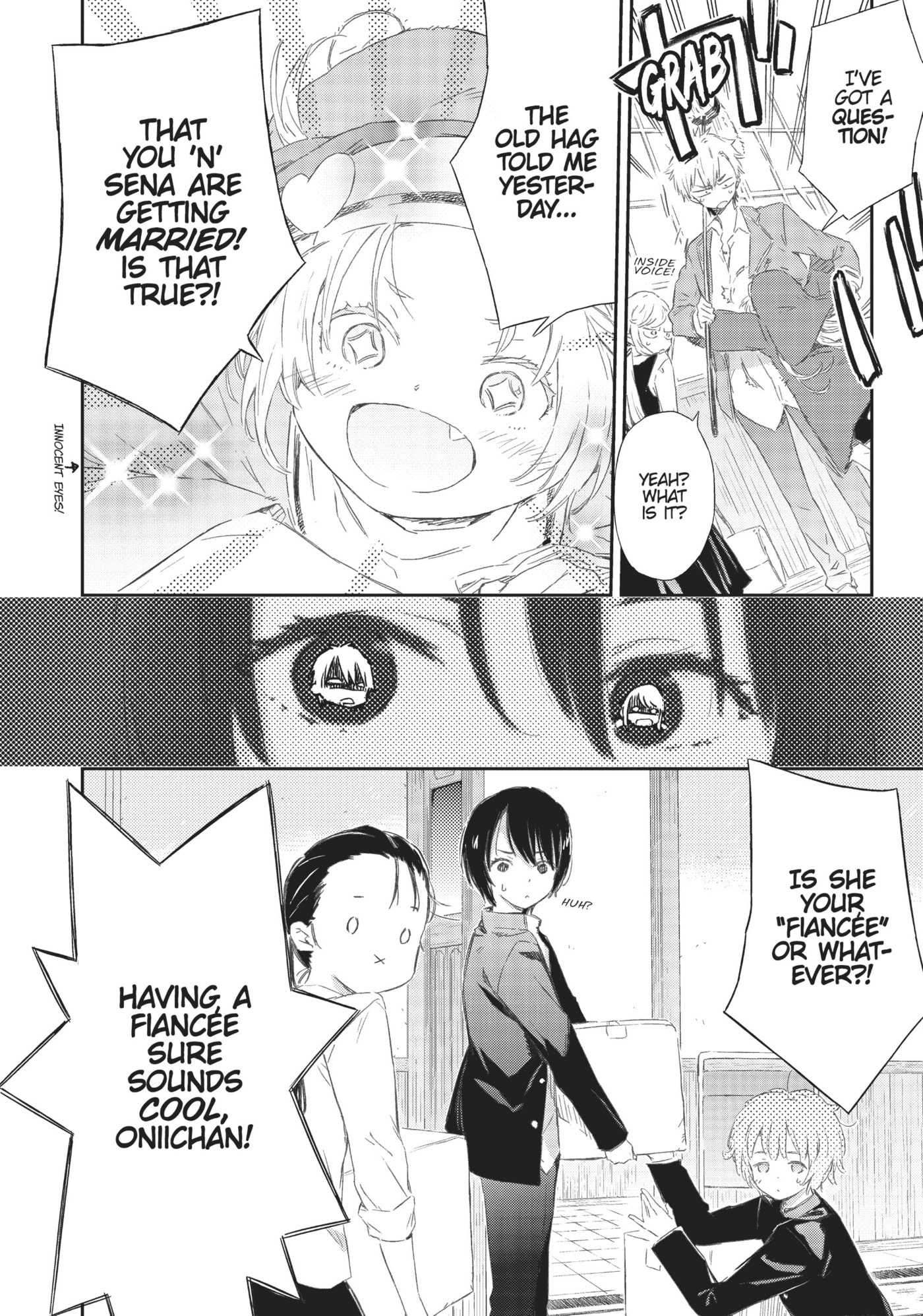 Boku wa Tomodachi ga Sukunai+ Chapter 52 page 37 - 