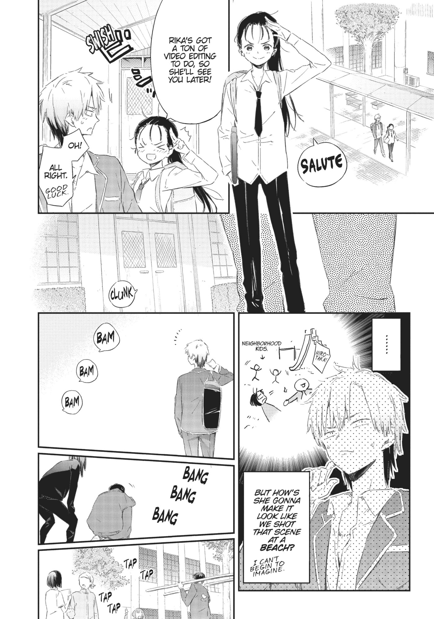 Boku wa Tomodachi ga Sukunai+ Chapter 52 page 6 - 