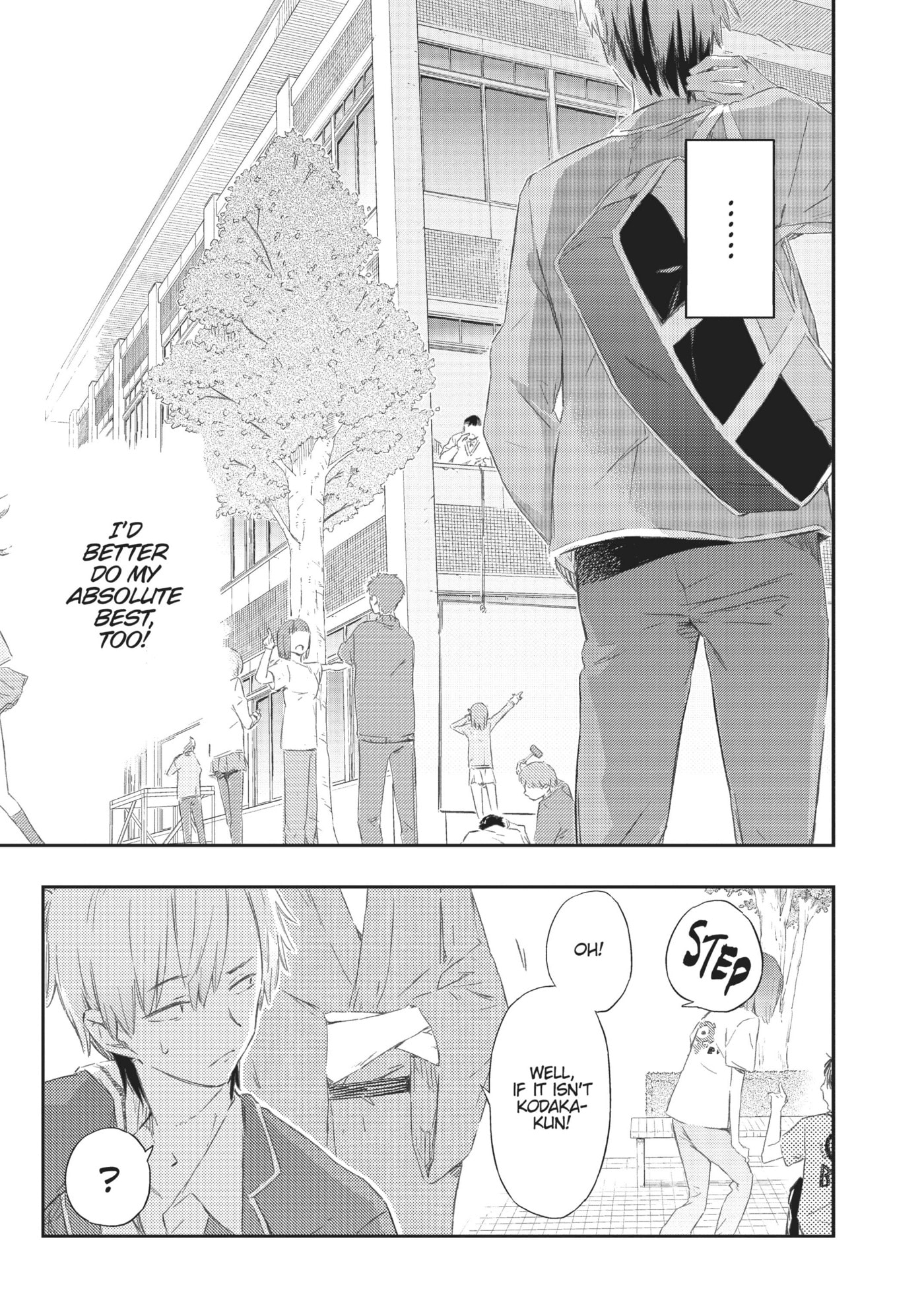 Boku wa Tomodachi ga Sukunai+ Chapter 52 page 7 - 