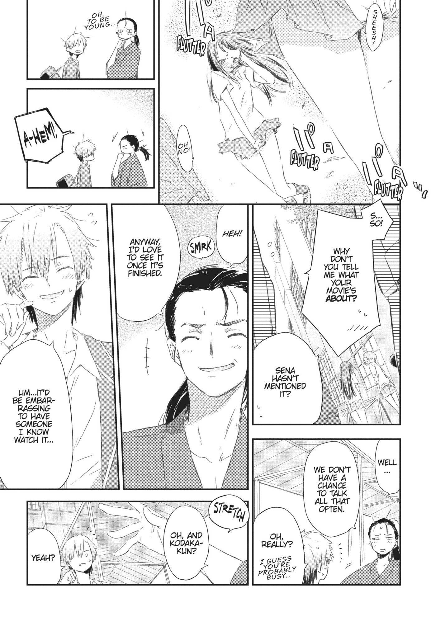 Boku wa Tomodachi ga Sukunai+ Chapter 52 page 9 - 