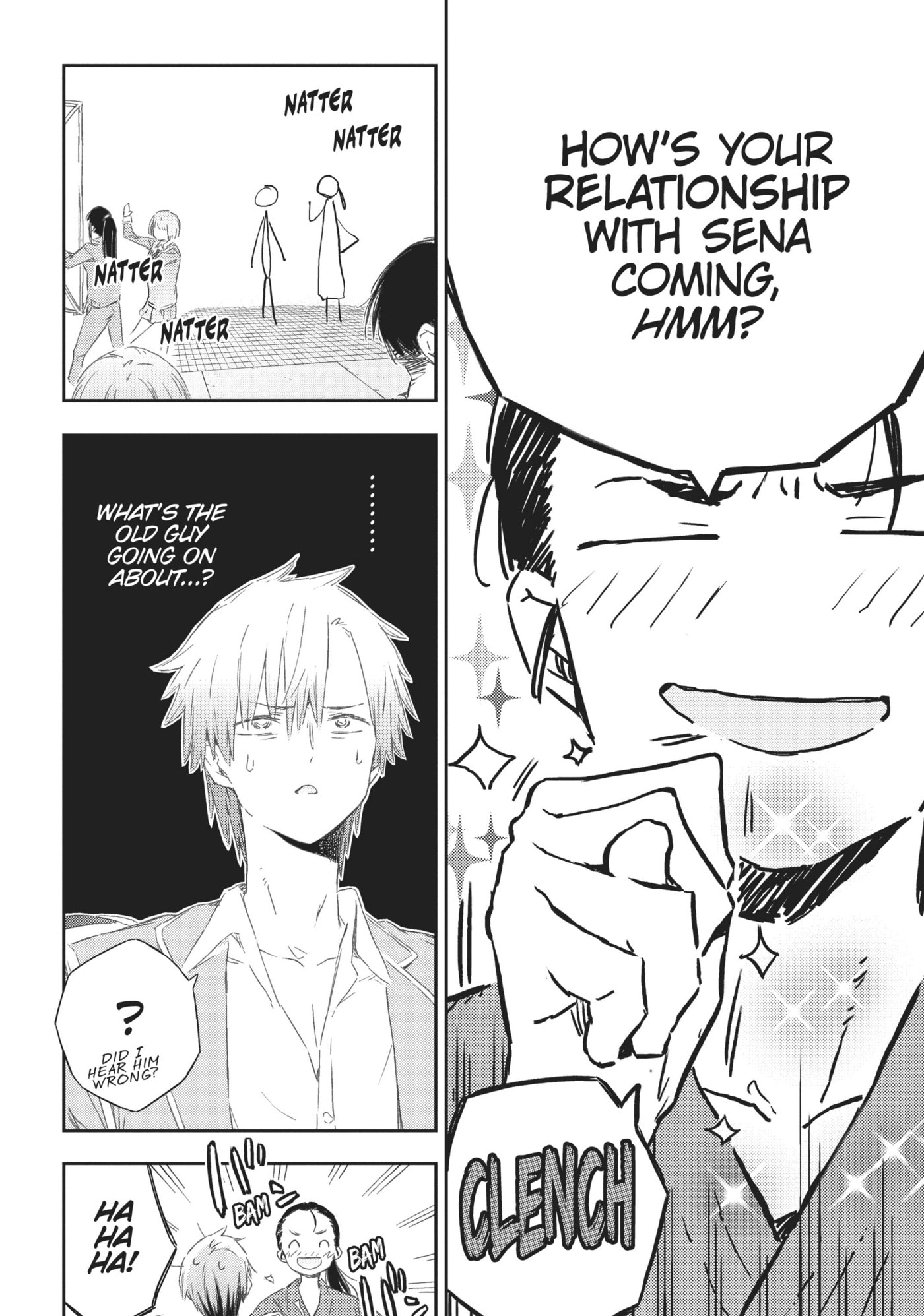 Boku wa Tomodachi ga Sukunai+ Chapter 52 page 10 - 