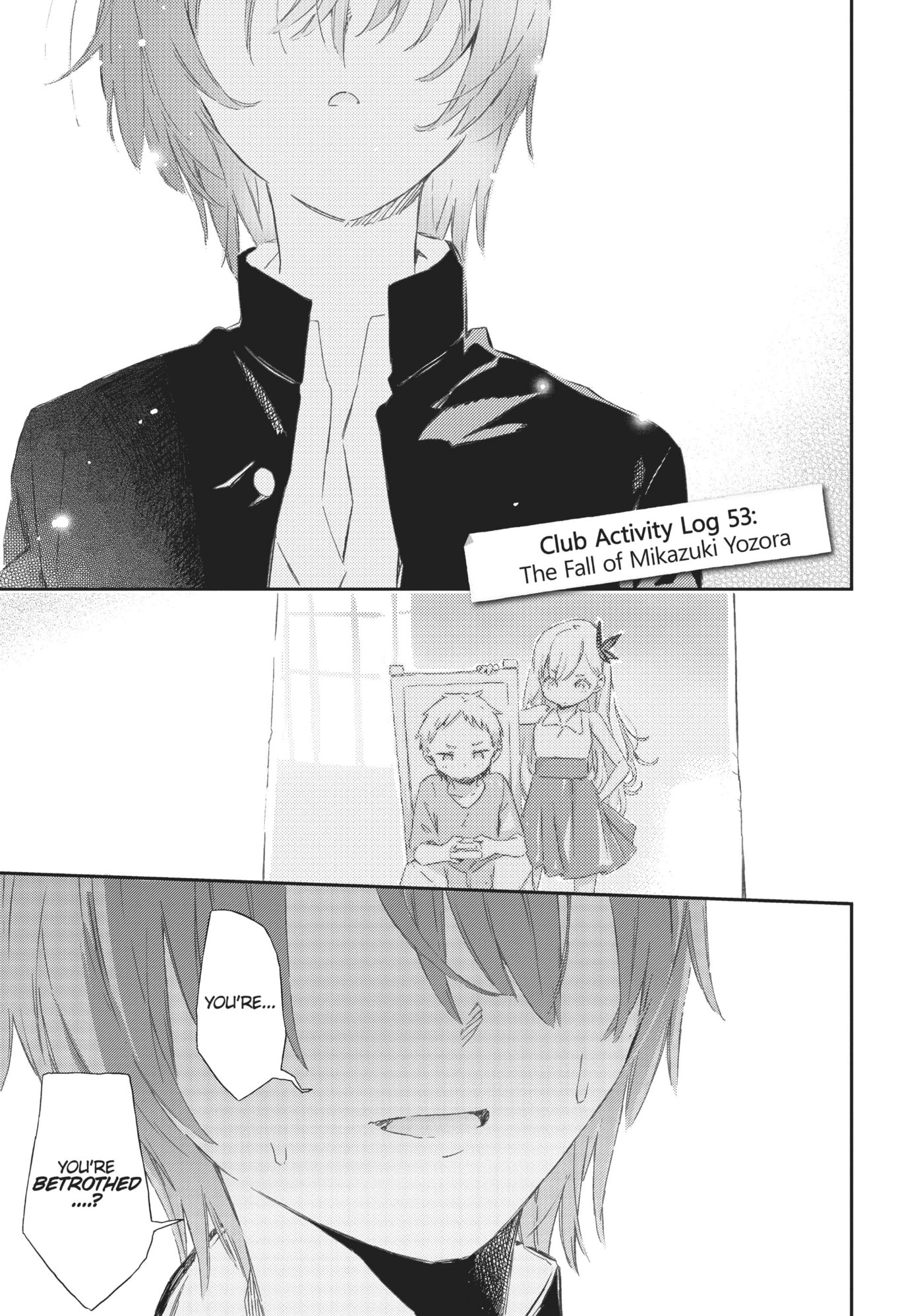 Boku wa Tomodachi ga Sukunai+ Chapter 53 page 1 - 